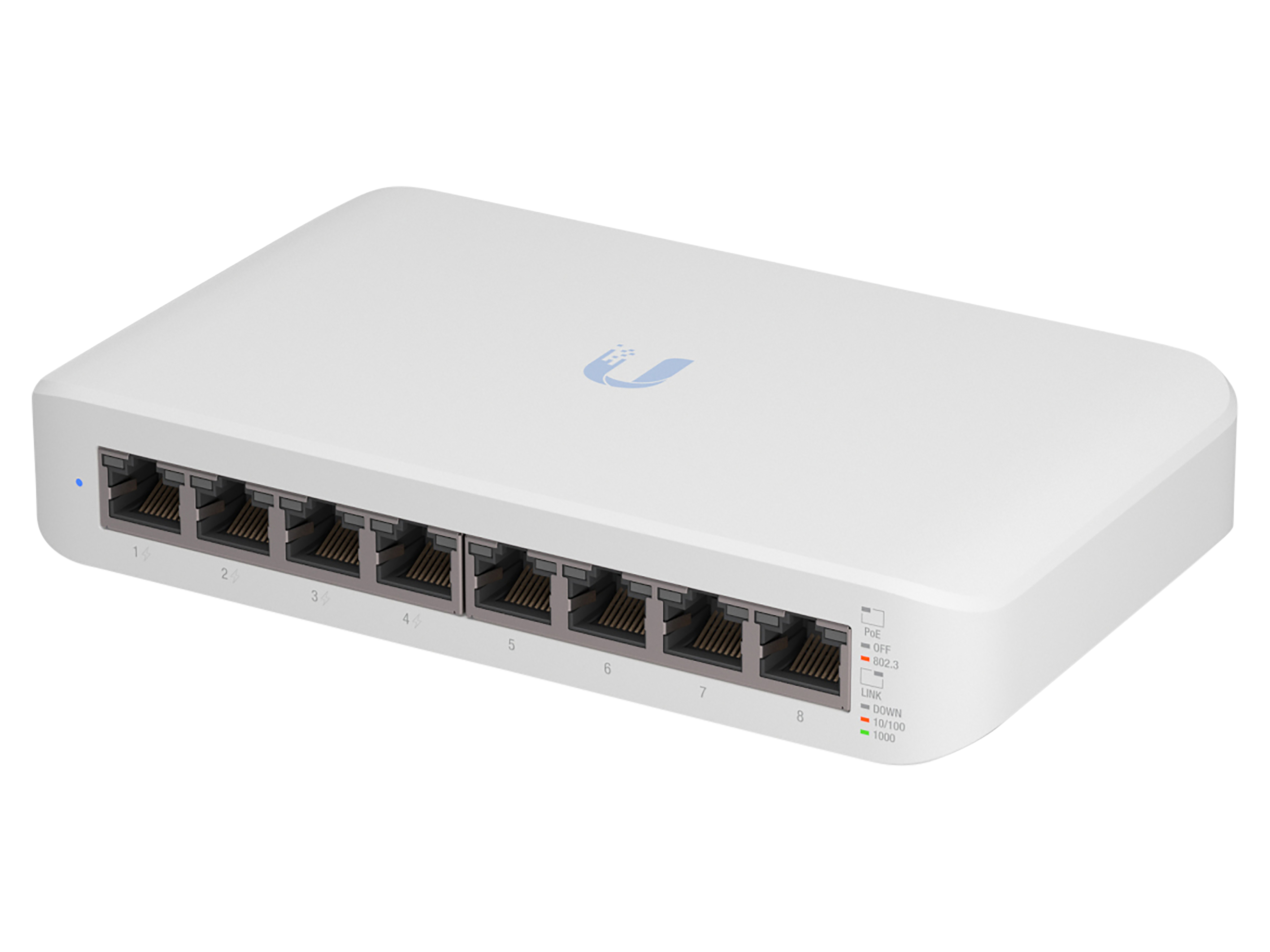UBIQUITI Switch UniFi Lite 8 PoE USW-Lite-8-POE