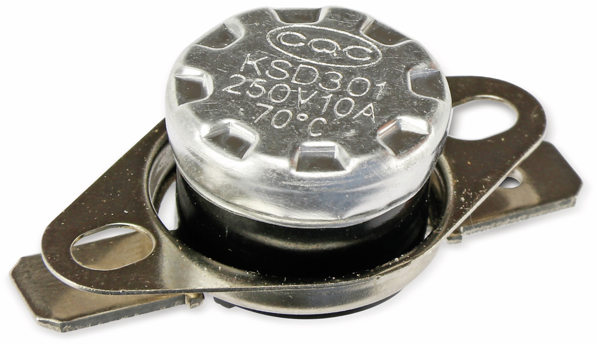 Thermoschalter, KSD 301, 70 °C, 10 A/250 V~, Öffner Thermoschalter, KSD 301, 70 °C, 10 A/250 V~, Öffner