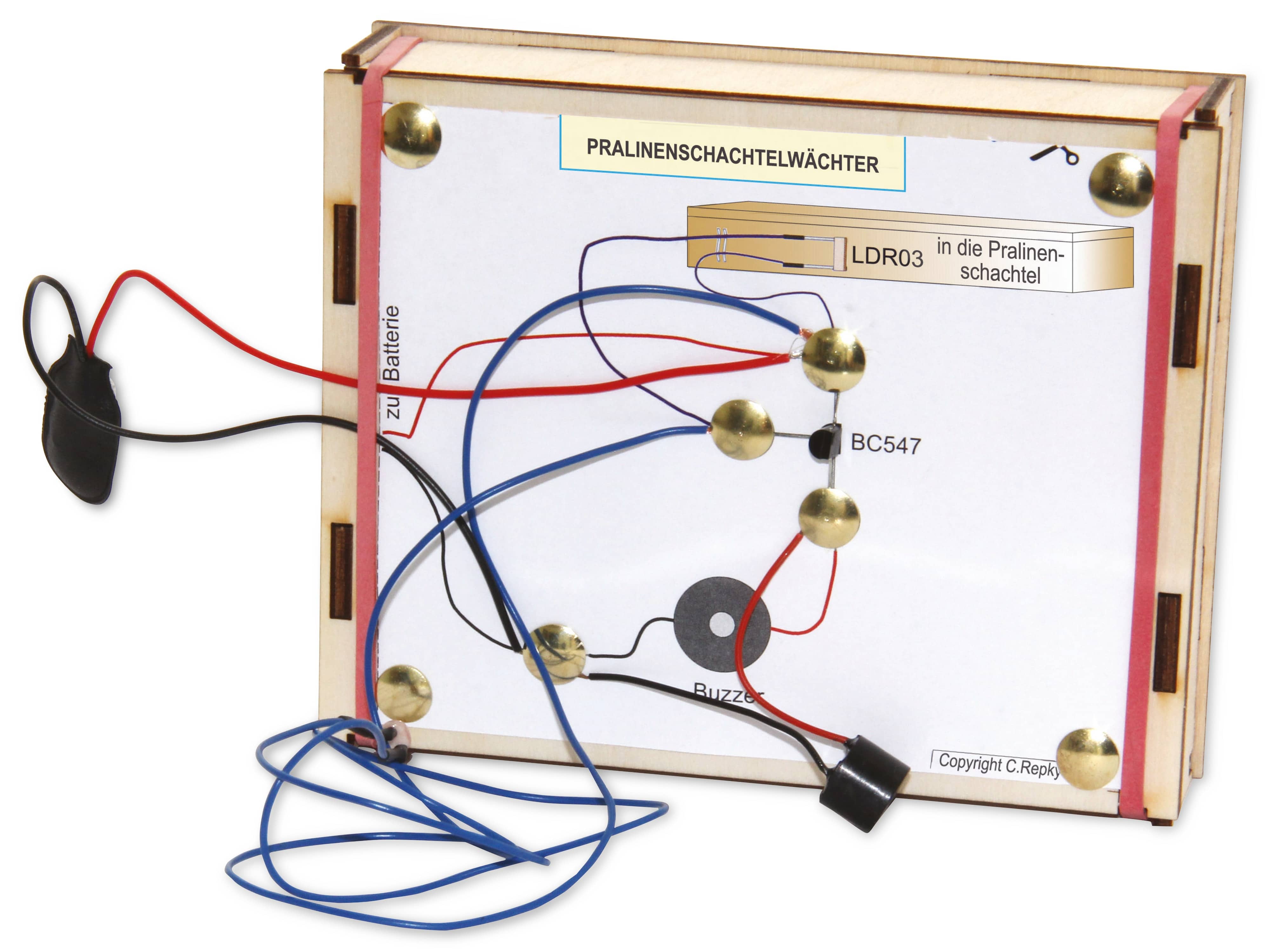 SOL-EXPERT Reißzweckenbausatz Funny Electronic SOL-EXPERT Reißzweckenbausatz Funny Electronic