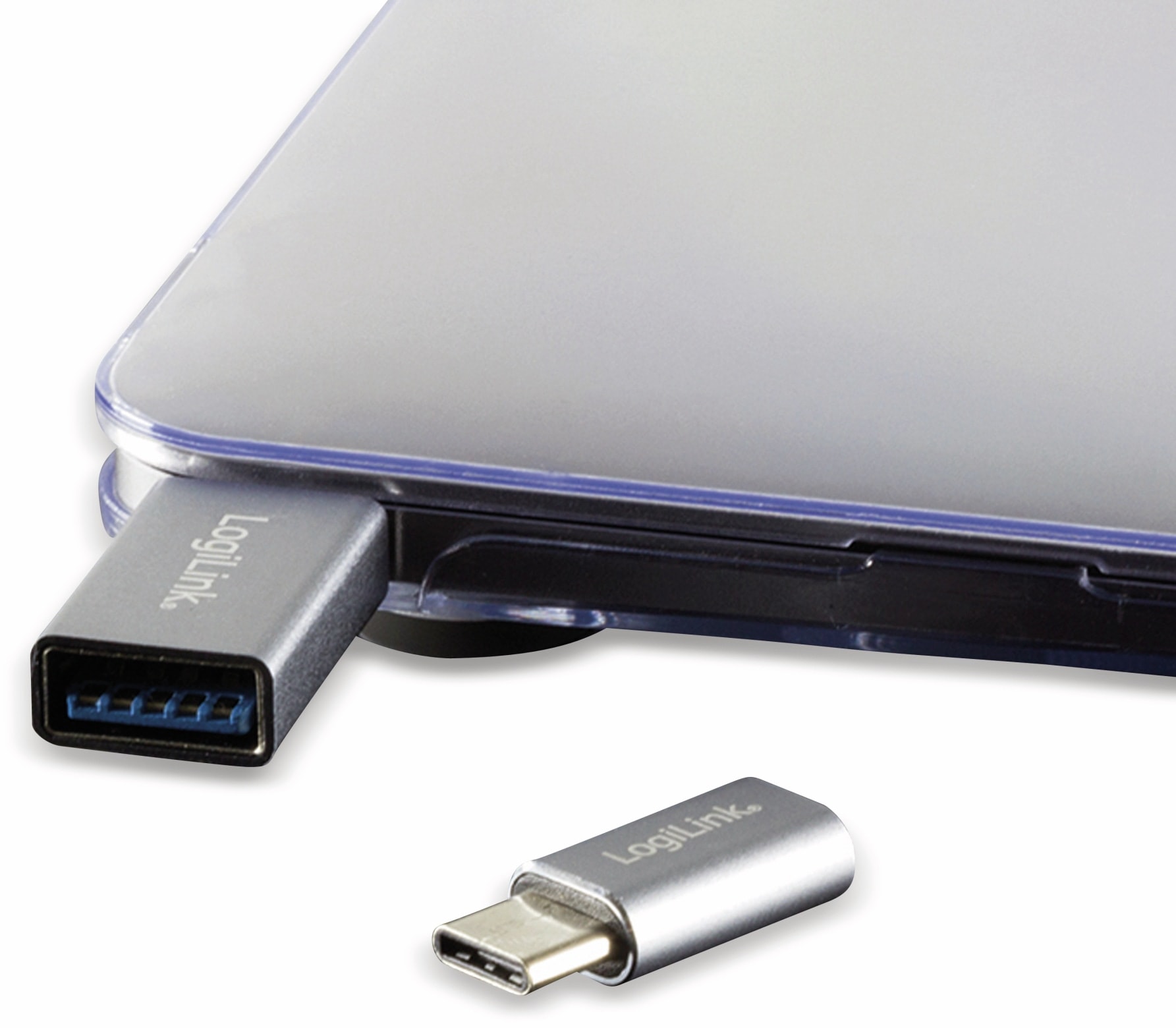 LOGILINK USB-Adapter Set, USB-C/USB-A + USB-C/Micro-USB LOGILINK USB-Adapter Set, USB-C/USB-A + USB-C/Micro-USB