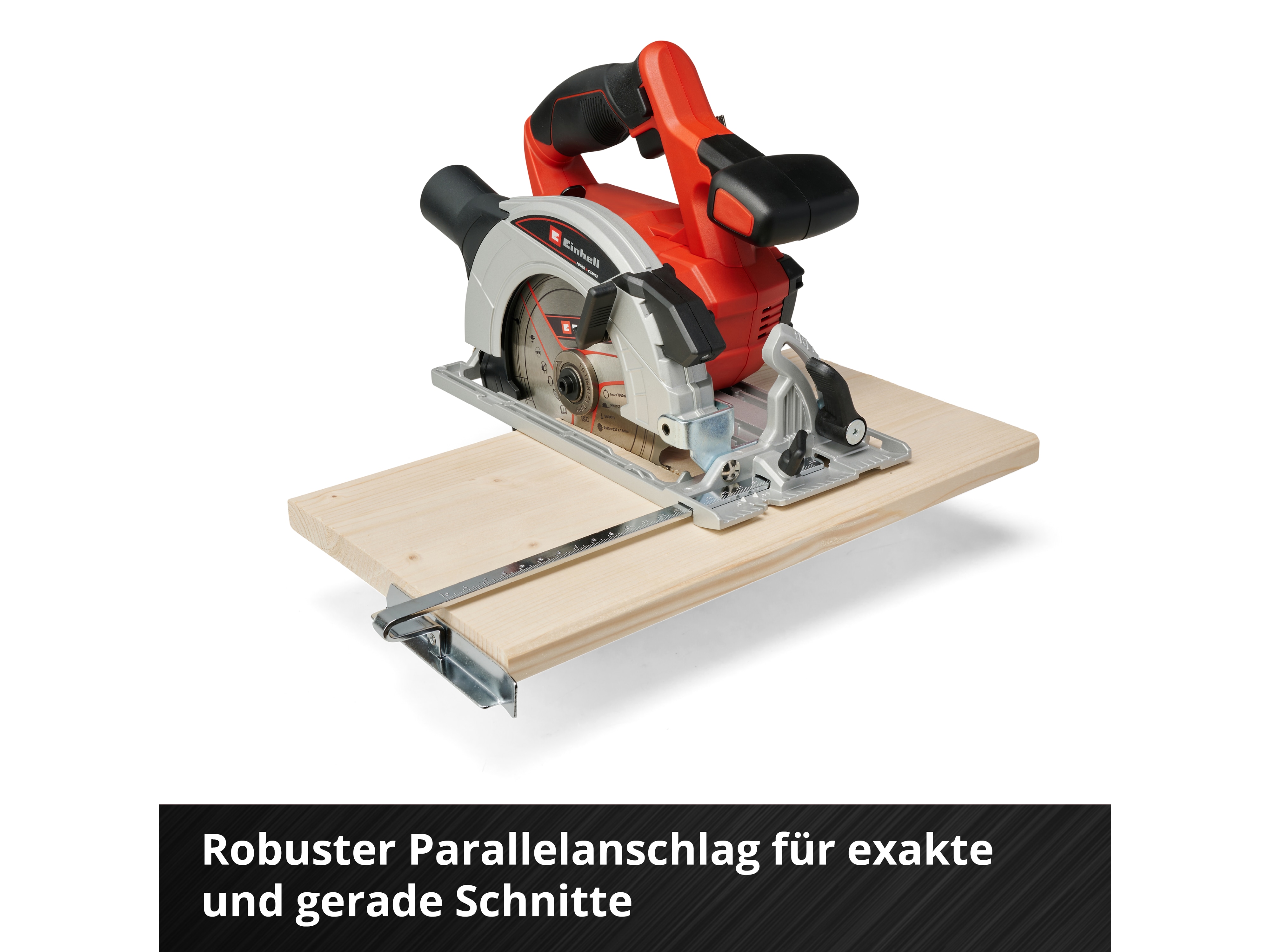EINHELL Akku-Handkreissäge TE-CS 18/165-1 Li Solo