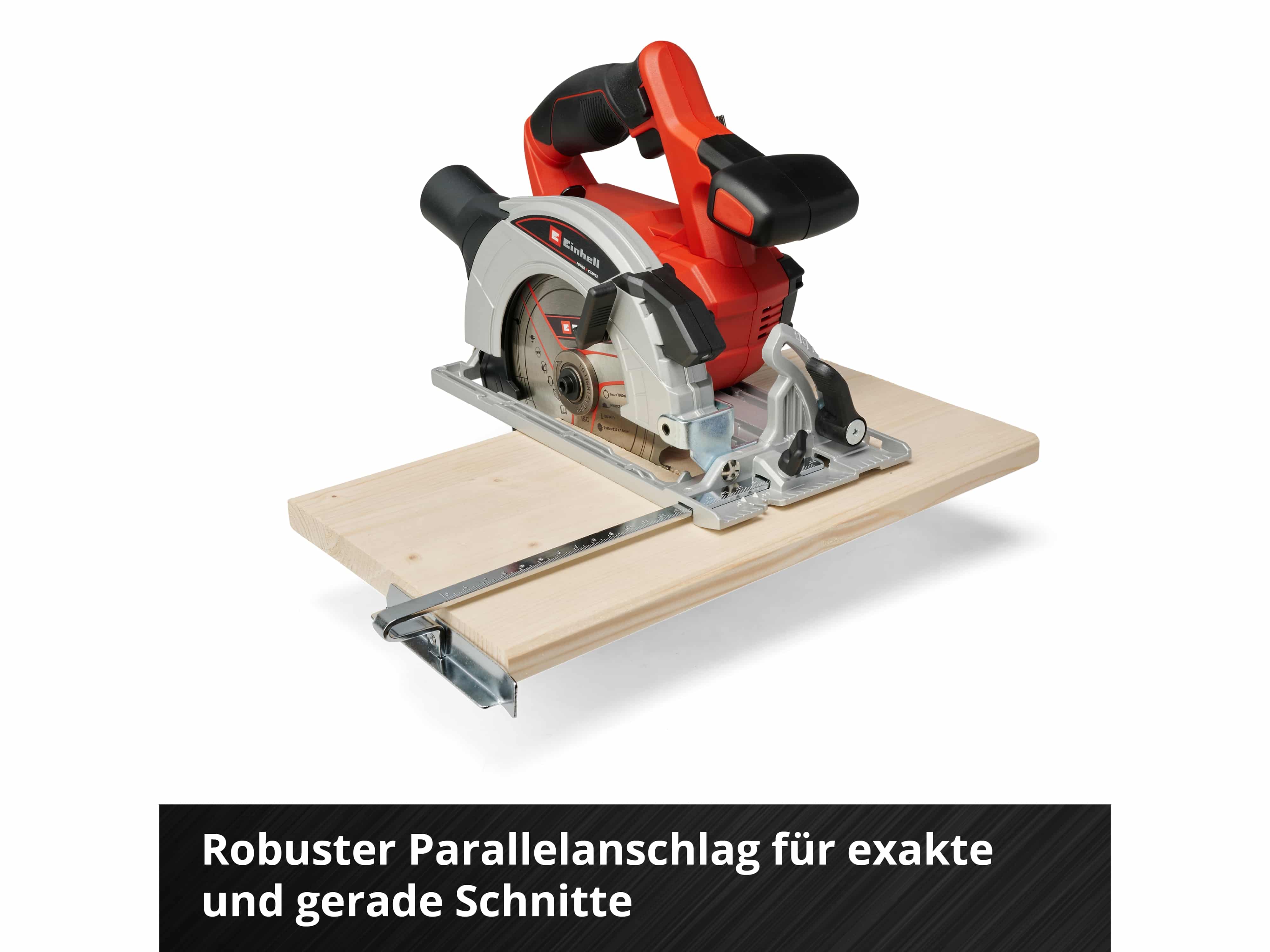 EINHELL Akku-Handkreissäge TE-CS 18/165-1 Li Solo