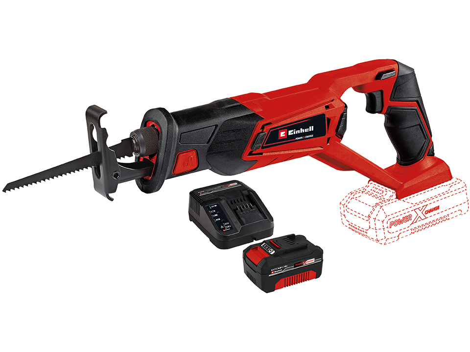 EINHELL Akku-Universalsäge TE-AP 18/22 Li + Starterset 4,0 Ah EINHELL Akku-Universalsäge TE-AP 18/22 Li + Starterset 4,0 Ah