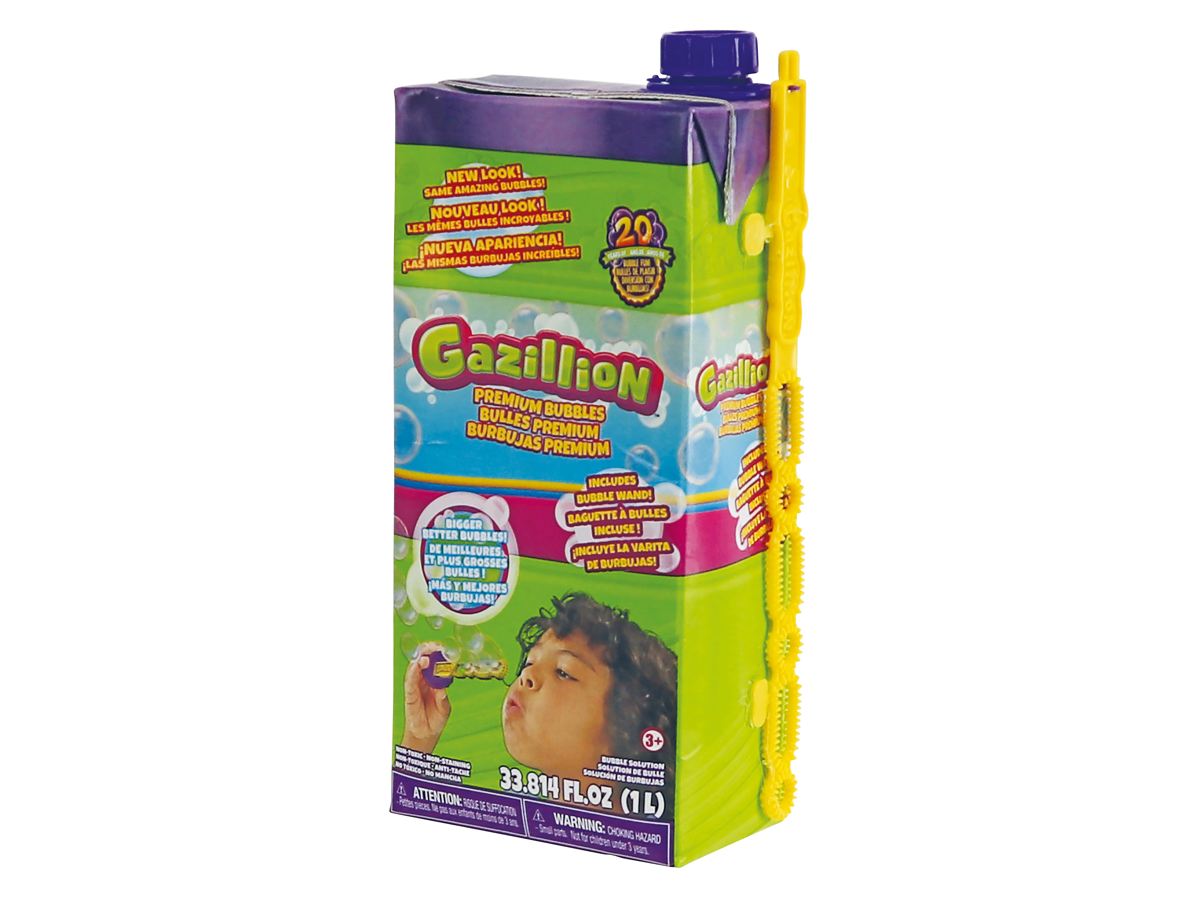 GaZiLLioN Seifenblasenflüssigkeit, 1L