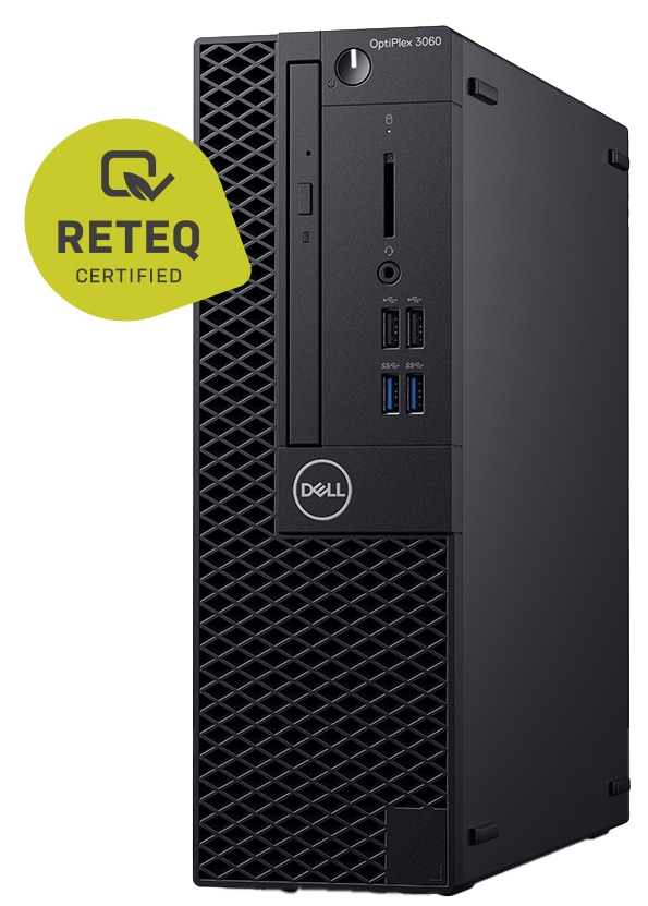 DELL PC OPTIPLEX 3060 SFF, i3, 8GB, 256GB, Win11Pro, refurbished