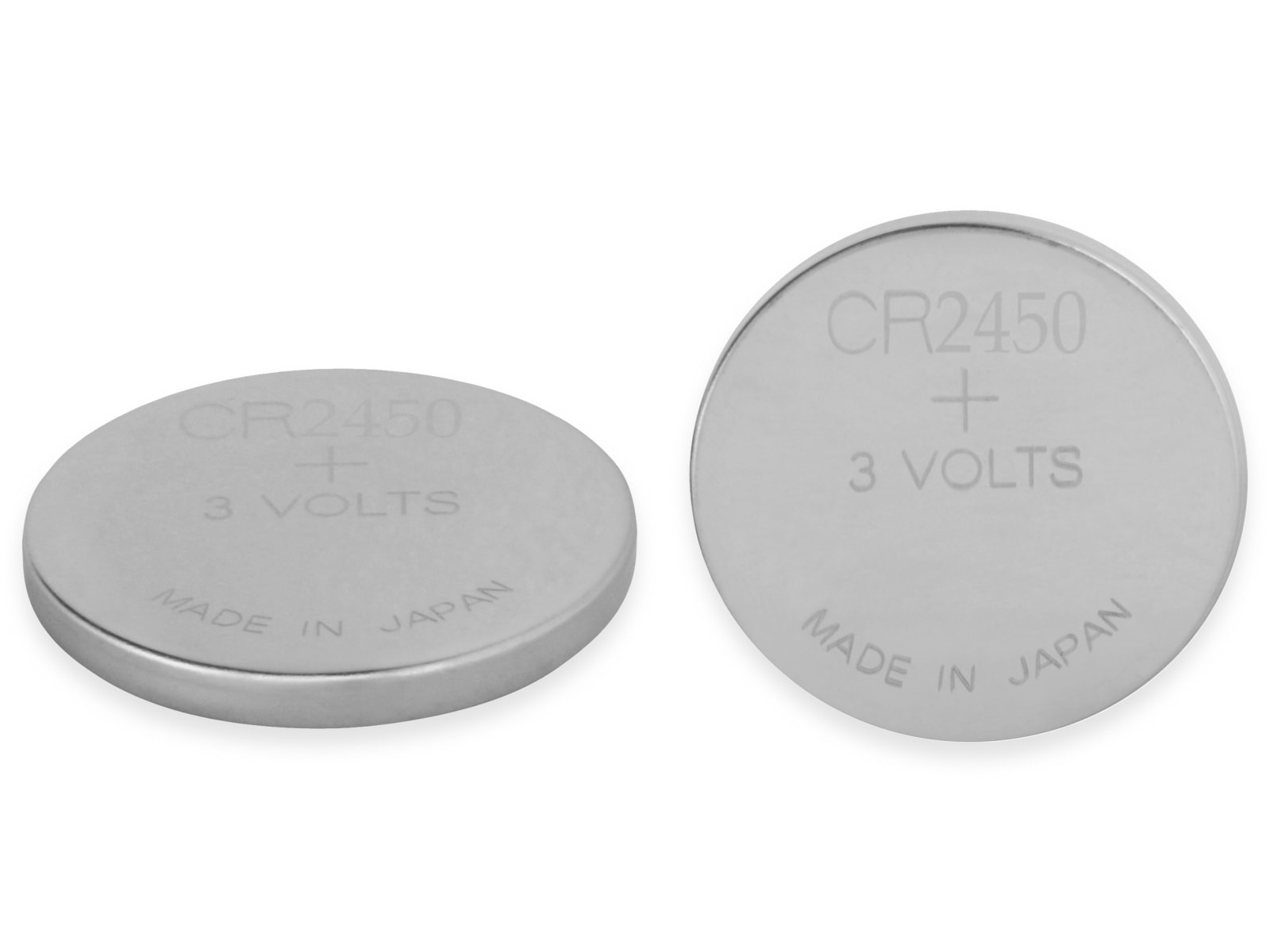 GP Knopfzelle, CR2450, Lithium, 3 V, 2 St. GP Knopfzelle, CR2450, Lithium, 3 V, 2 St.