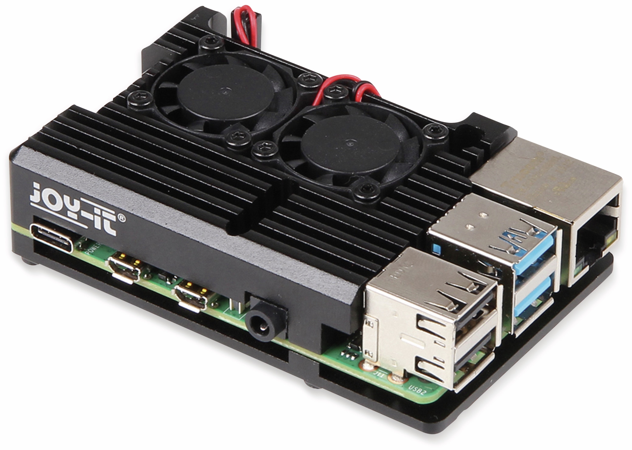 JOY-IT Armor Case "BLOCK ACTIVE" für den Raspberry Pi 4B JOY-IT Armor Case "BLOCK ACTIVE" für den Raspberry Pi 4B