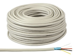 S-IMPULS Telefon-Verlegekabel J-Y(ST)Y, 2x2x0,6 mm, 20 m, grau S-IMPULS Telefon-Verlegekabel J-Y(ST)Y, 2x2x0,6 mm, 20 m, grau