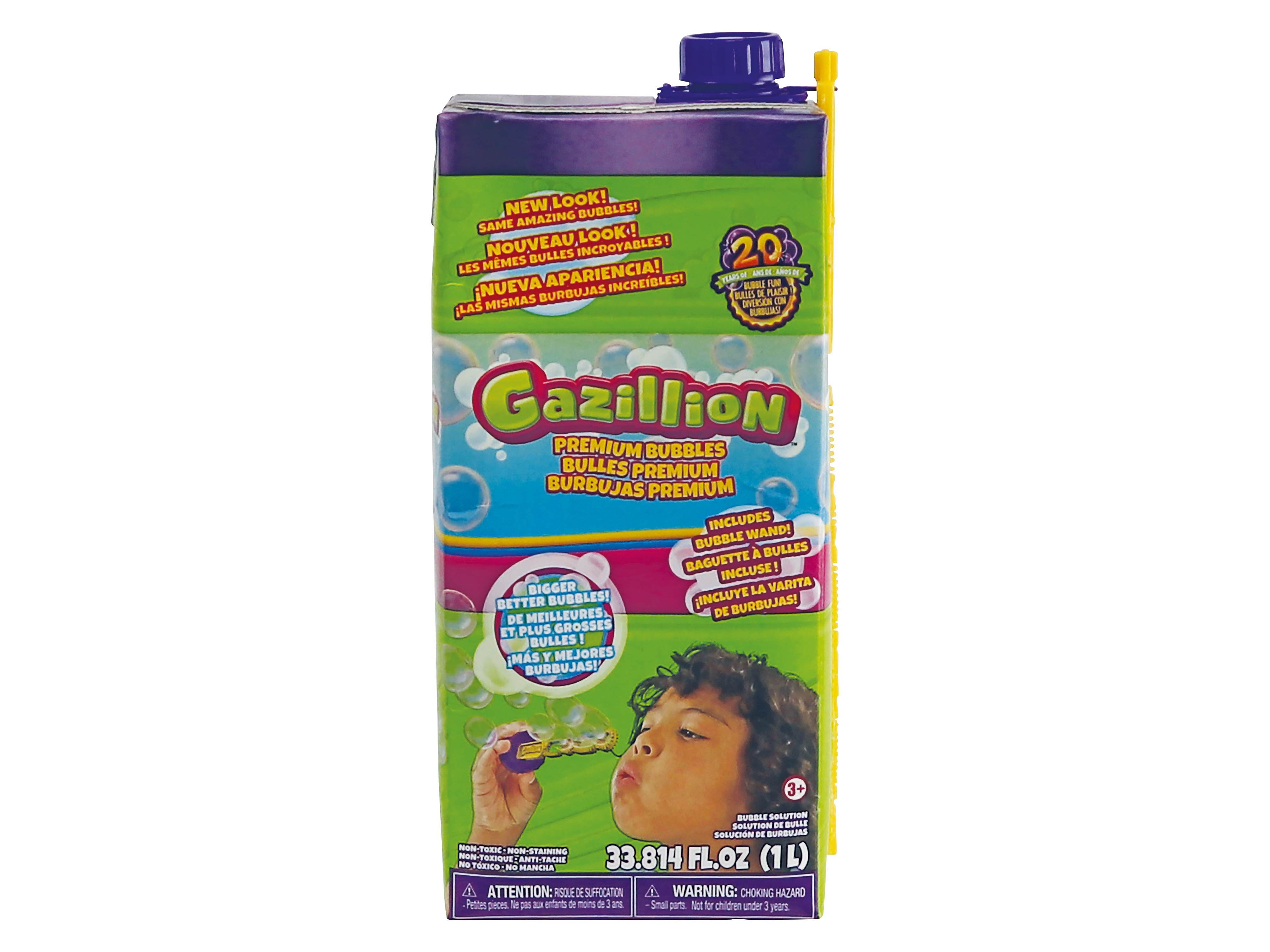 GaZiLLioN Seifenblasenflüssigkeit, 1L