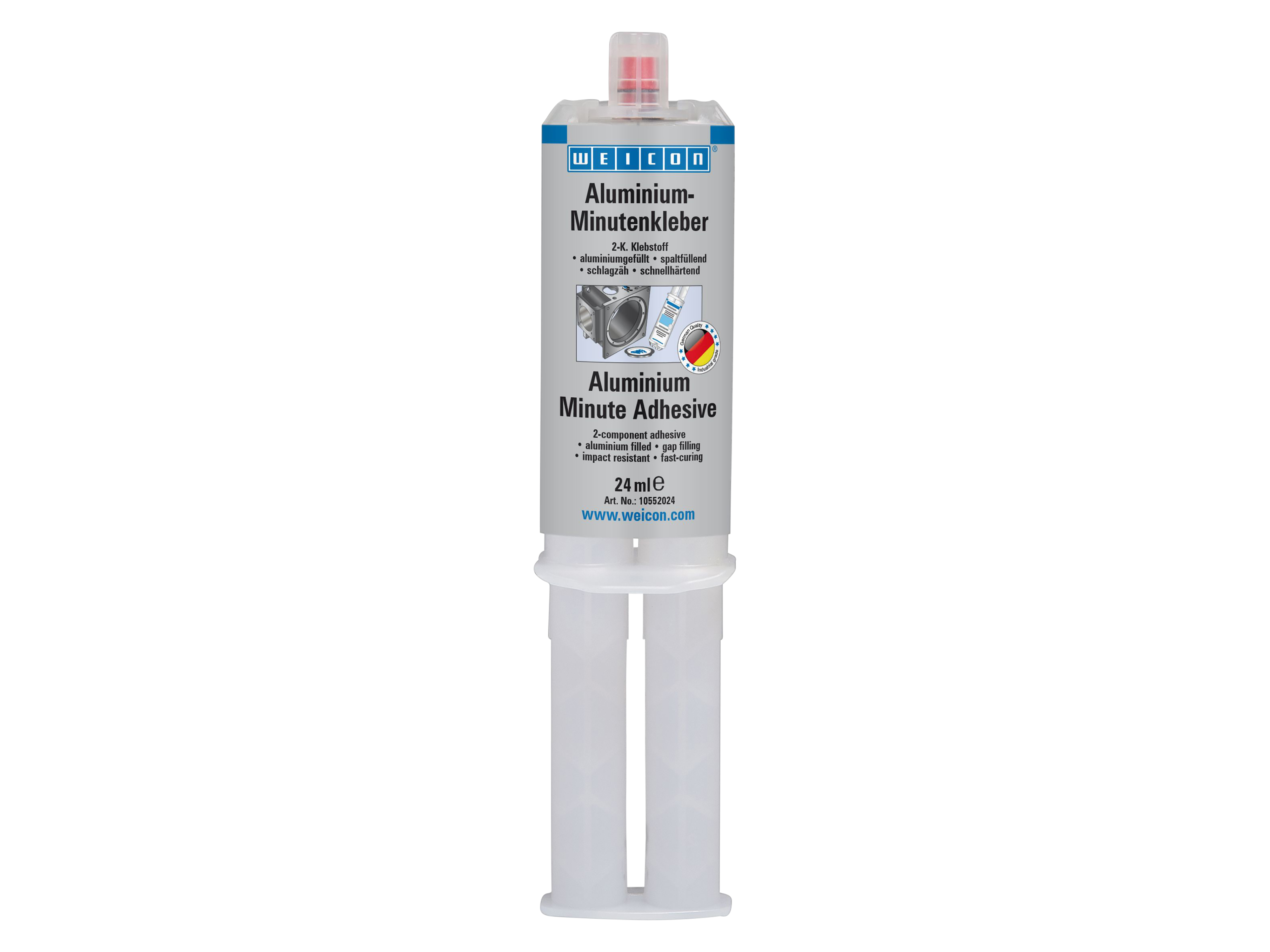 WEICON Alu-Minutenkleber, 24 ml, 10051229 WEICON Alu-Minutenkleber, 24 ml, 10051229
