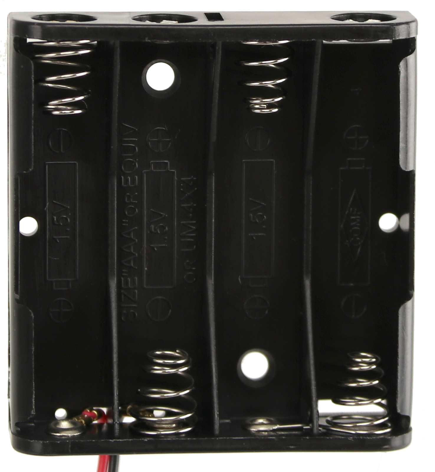 Batteriehalter BH-441ATH, 4 x Micro