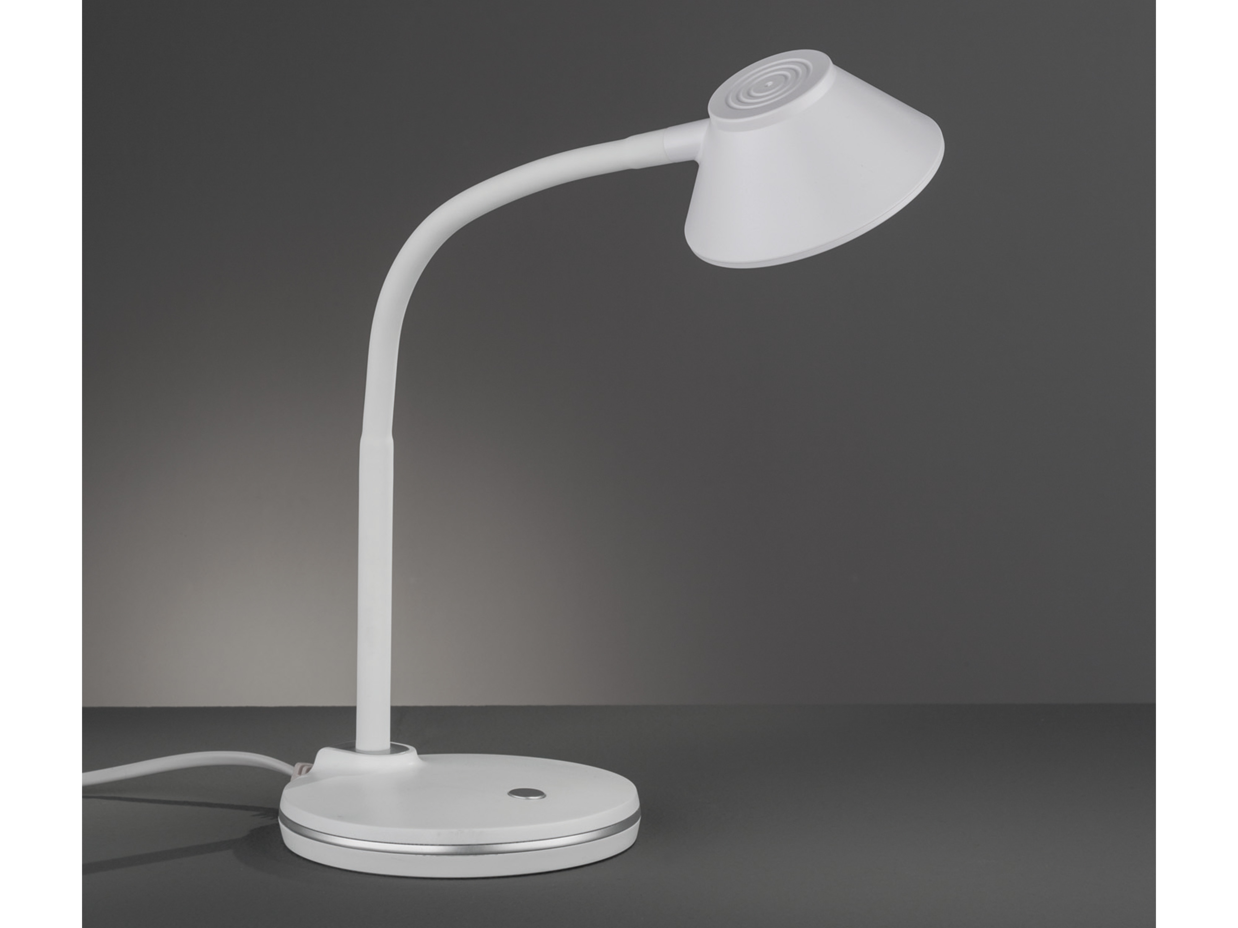 REALITY LED-Tischleuchte Berry R52191101 weiß, 3,2 W, 350 lm, 3000 K