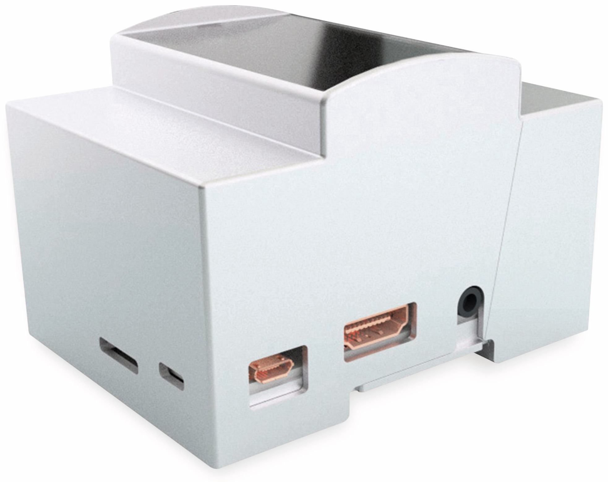 ITALTRONIC Hutschienengehäuse 25.0410000.RP3 für Raspberry Pi 3 Model B/B+