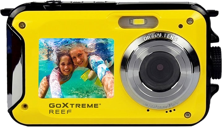 EASYPIX Unterwasserkamera GoXtreme Reef gelb EASYPIX Unterwasserkamera GoXtreme Reef gelb