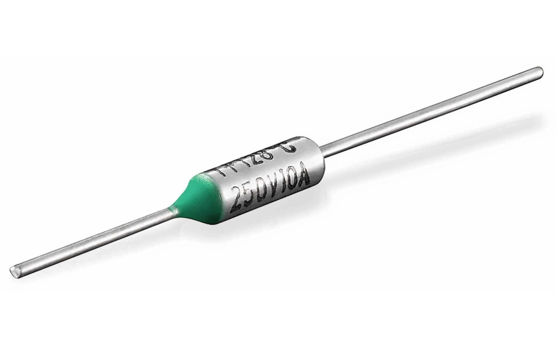 Temperatursicherung, axial, 104 °C Temperatursicherung, axial, 104 °C