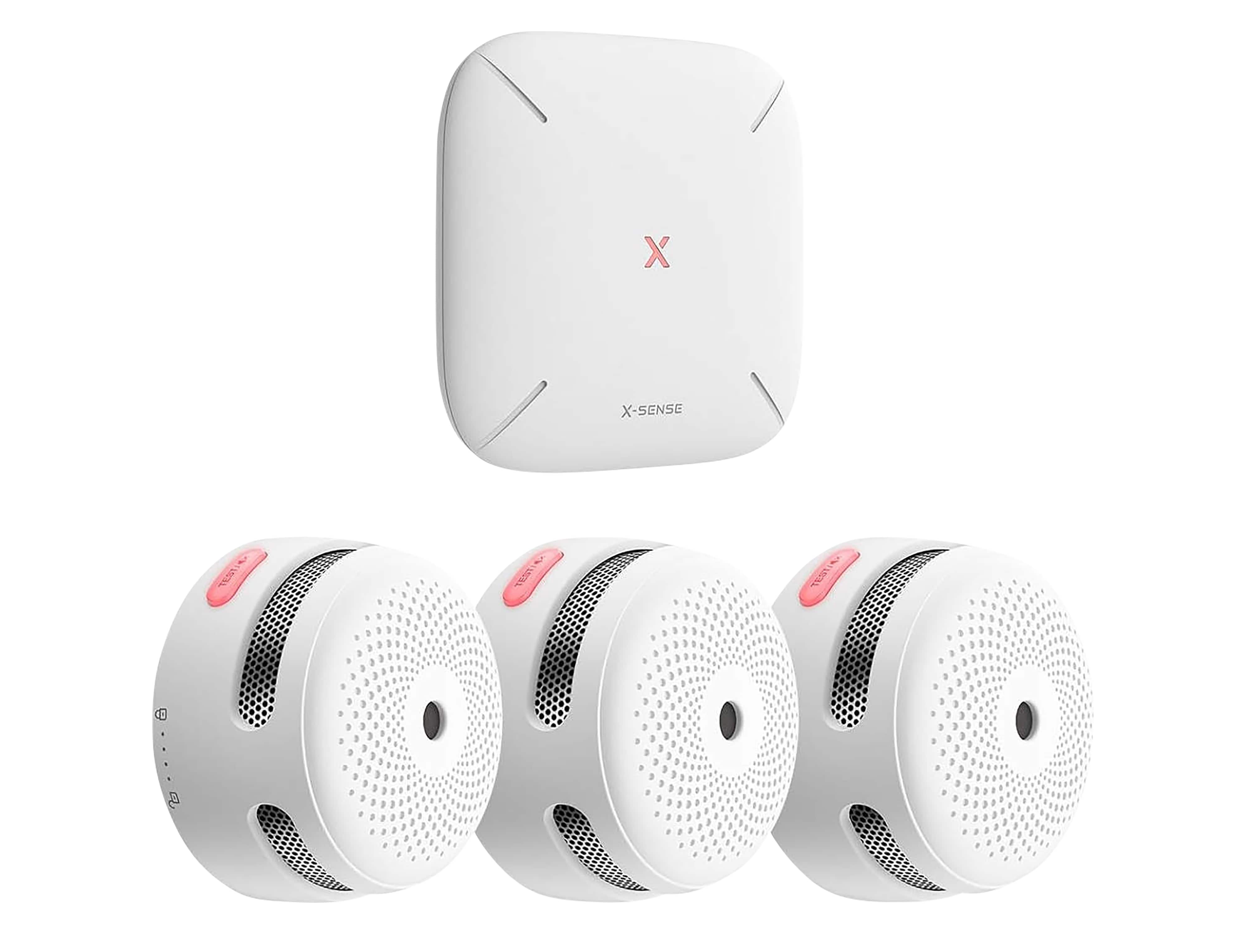 X-SENSE RF-Rauchmelder-Set FS31, 3 Stück
