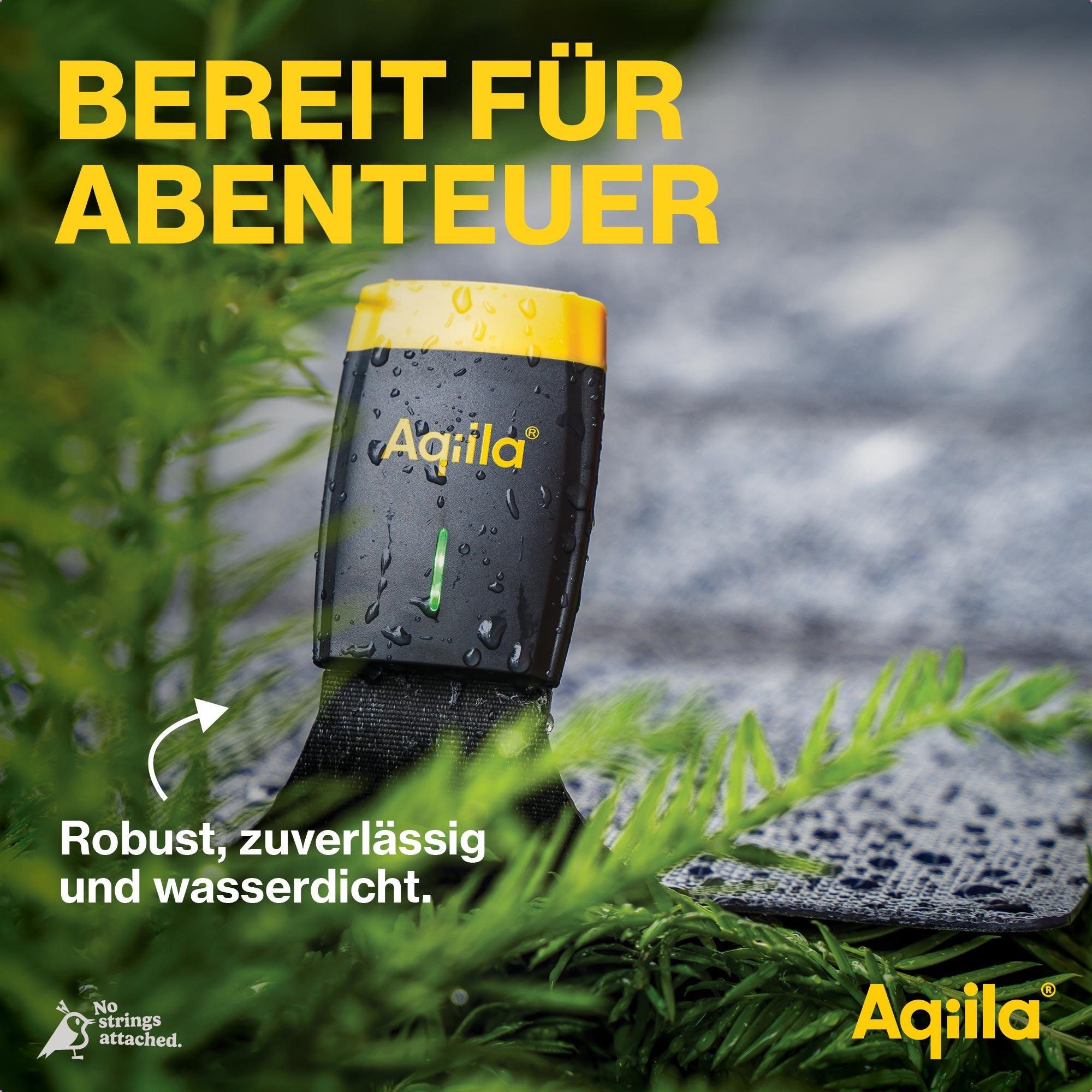 AQIILA Solarpanel Sunbird P21, 21 W, USB-C, schwarz