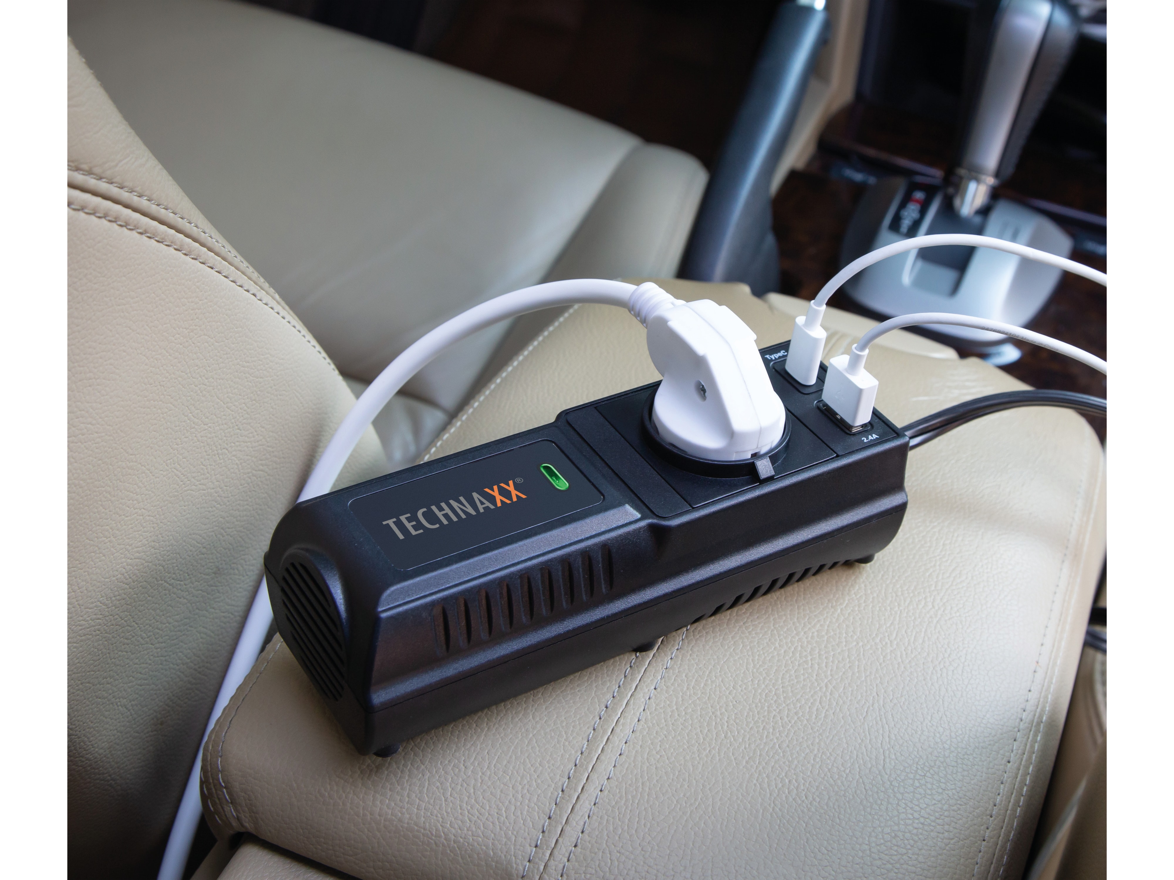TECHNAXX Wechselrichter TE21, 200 W TECHNAXX Wechselrichter TE21, 200 W