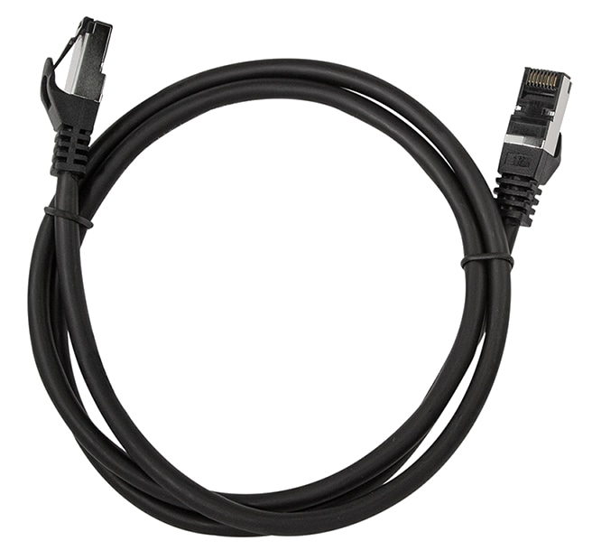 LOGILINK CAT.8.1 Patchkabel Prime Line S/FTP schwarz 10m