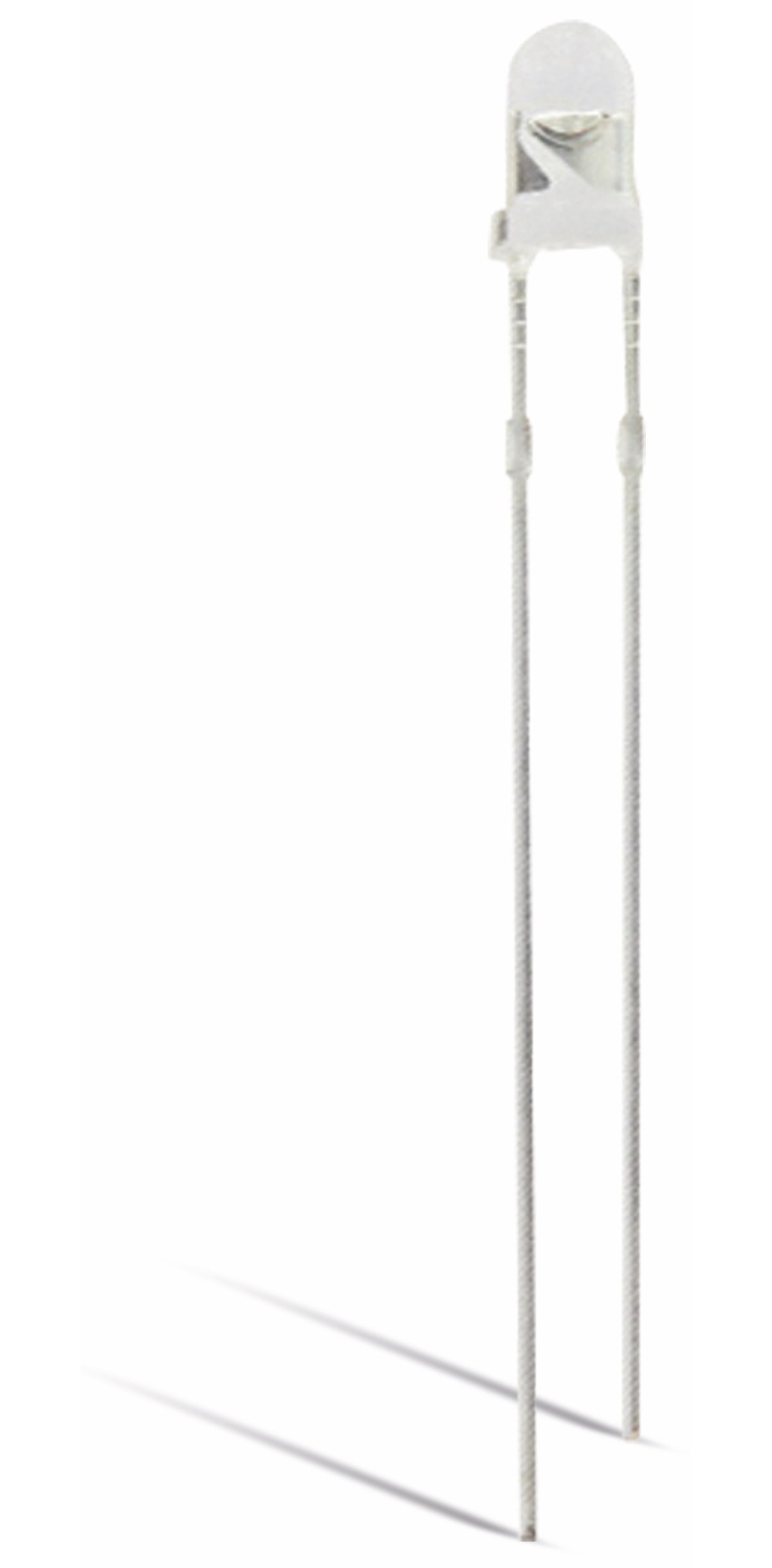 HUIYUAN OPTO-ELECTRONIC HuiYuan LED, 3 mm, gelb, wasserklar, 3700 mcd