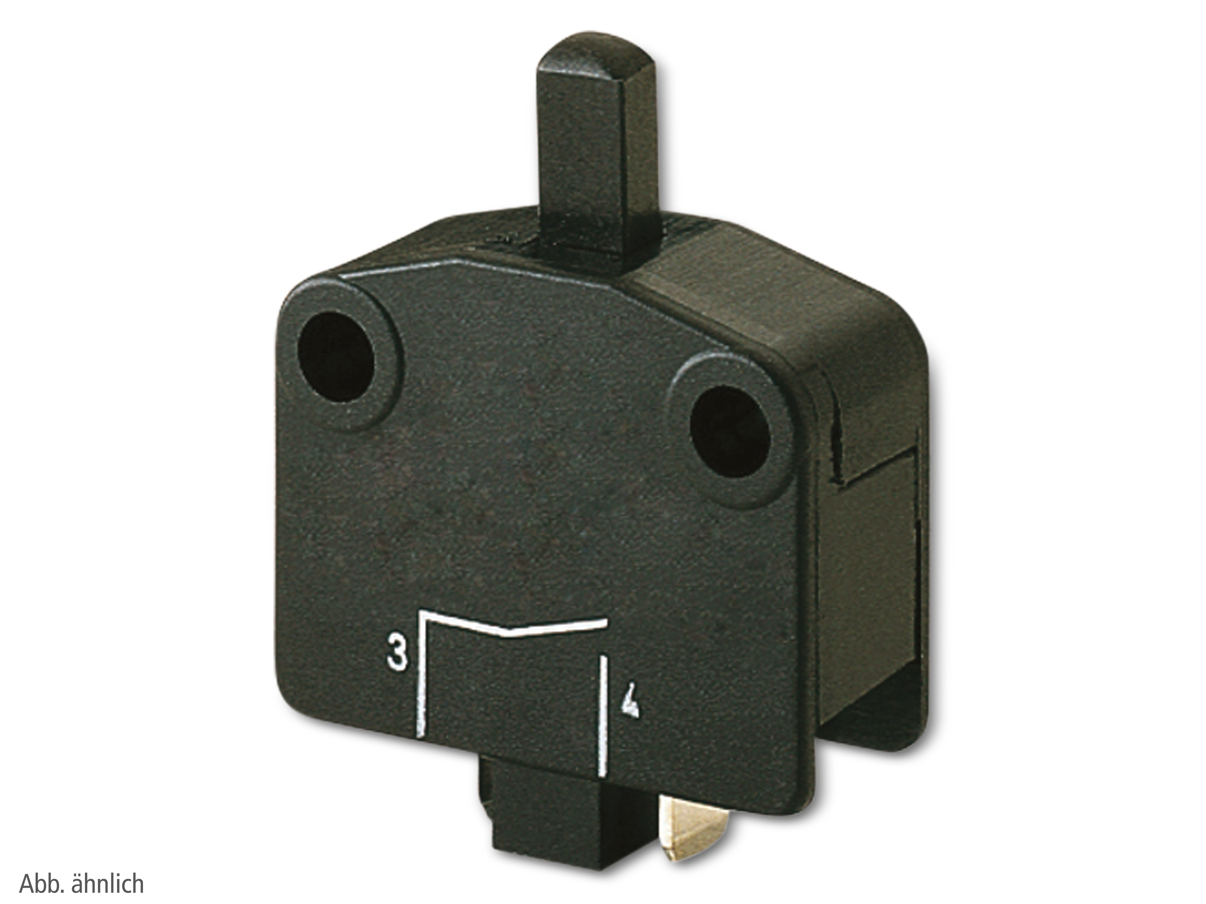 MARQUARDT Schnappschalter, 01115.2101, tastend, 1 x Ein/(Aus), 250 V/AC, 16 A, Flachstecker 6,3 mm MARQUARDT Schnappschalter, 01115.2101, tastend, 1 x Ein/(Aus), 250 V/AC, 16 A, Flachstecker 6,3 mm