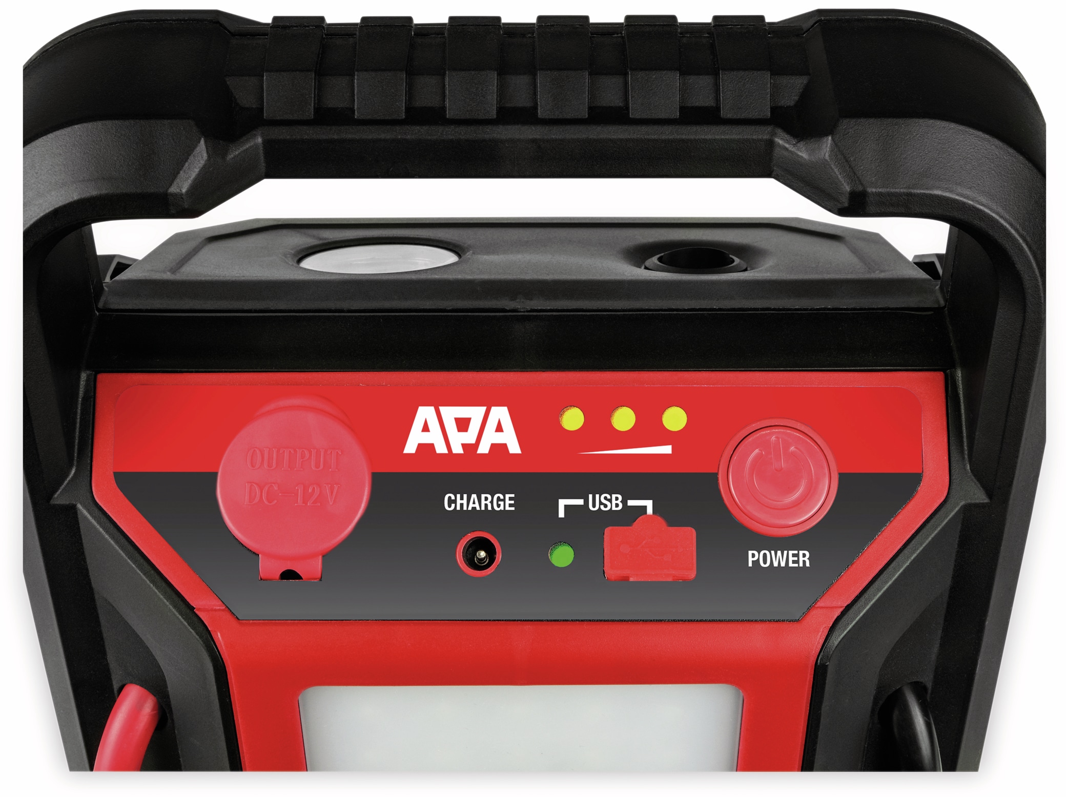 APA Starthilfegerät 16553, 4 in 1, Powerpack