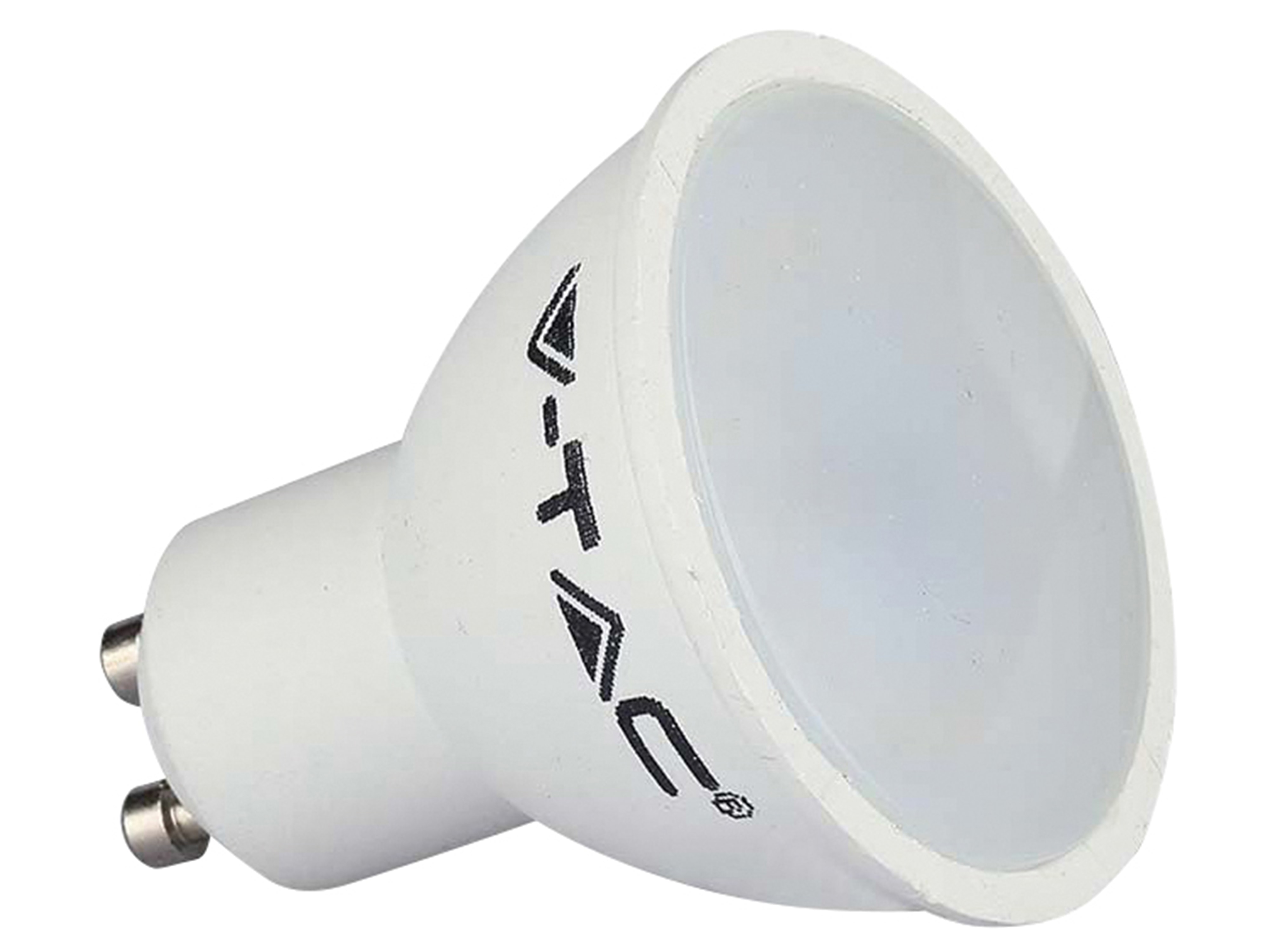 V-TAC LED-Lampe VT-1975, GU10, EEK: F, 5W, 400lm, 4000K V-TAC LED-Lampe VT-1975, GU10, EEK: F, 5W, 400lm, 4000K