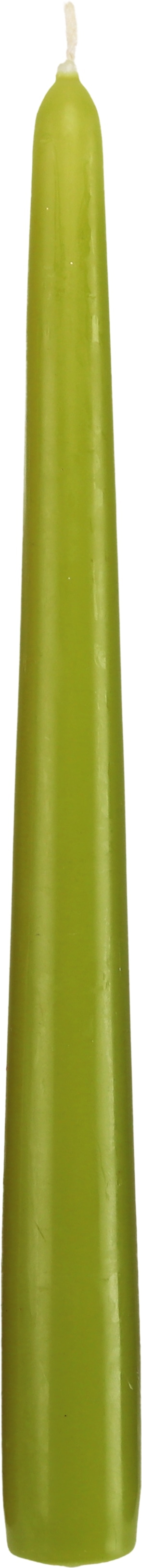 WIEDEMANN Tafelkerze, grün, 250/25 mm, konisch WIEDEMANN Tafelkerze, grün, 250/25 mm, konisch