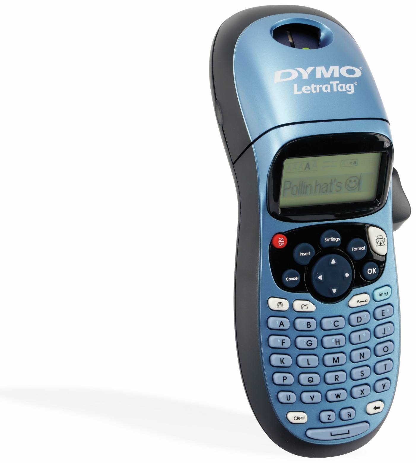 DYMO Beschriftungsgerät LetraTag LT-100H, Handgerät