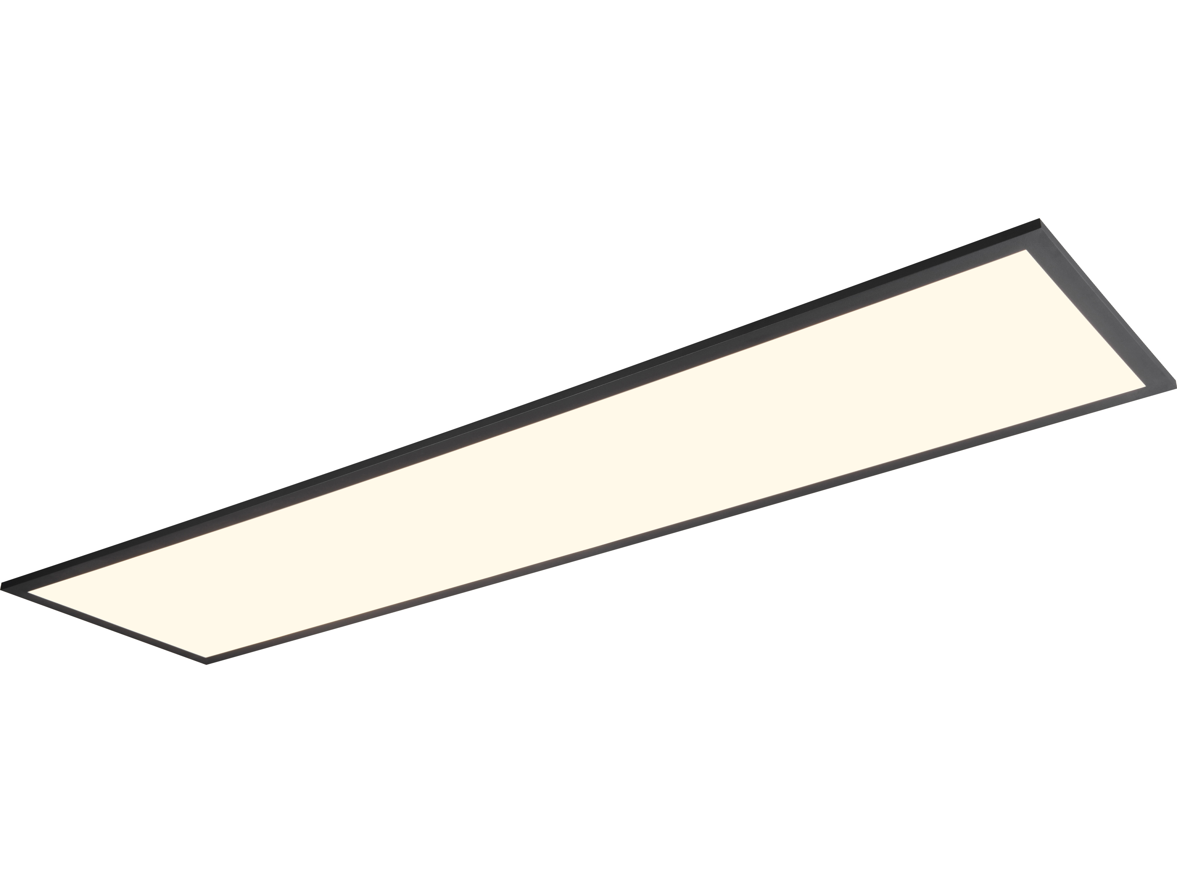 REALITY LED-Deckenleuchte Beta R67661232 schwarz, 31 W, 3600 lm, CCT, RGB