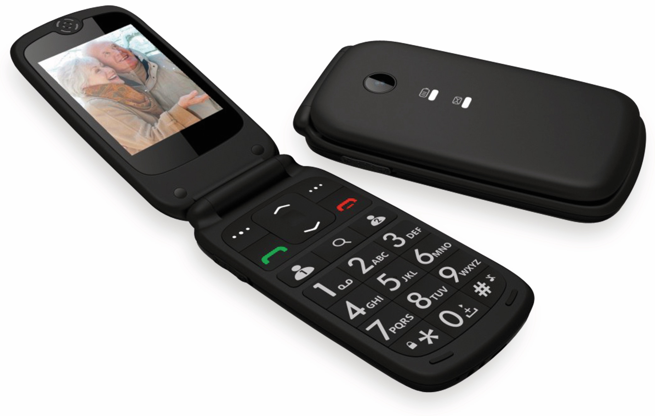 ROXX Handy MP 400, schwarz