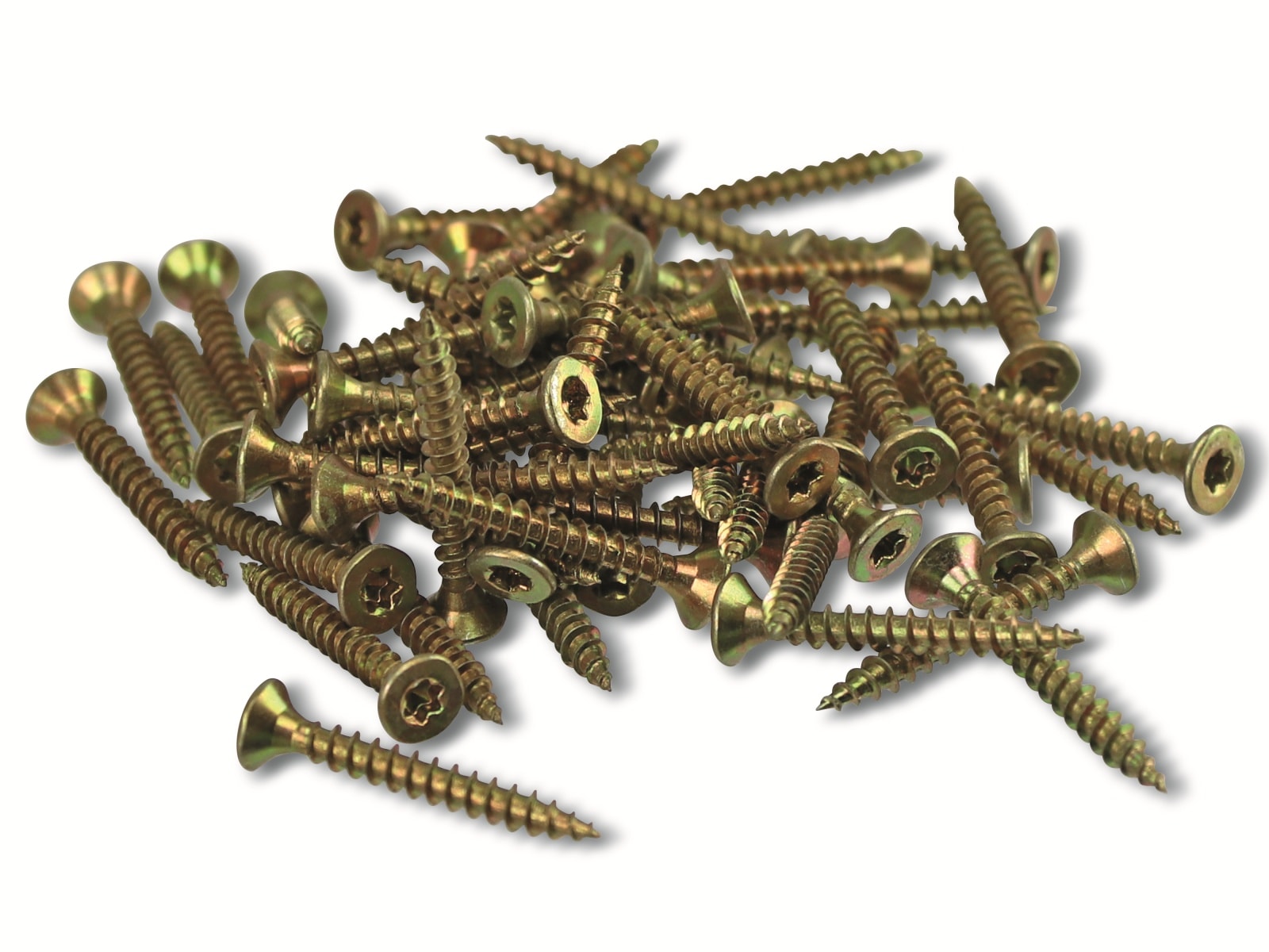 MASTERPROOF Spanplattenschrauben, 25x3,0 mm, 100 Stück