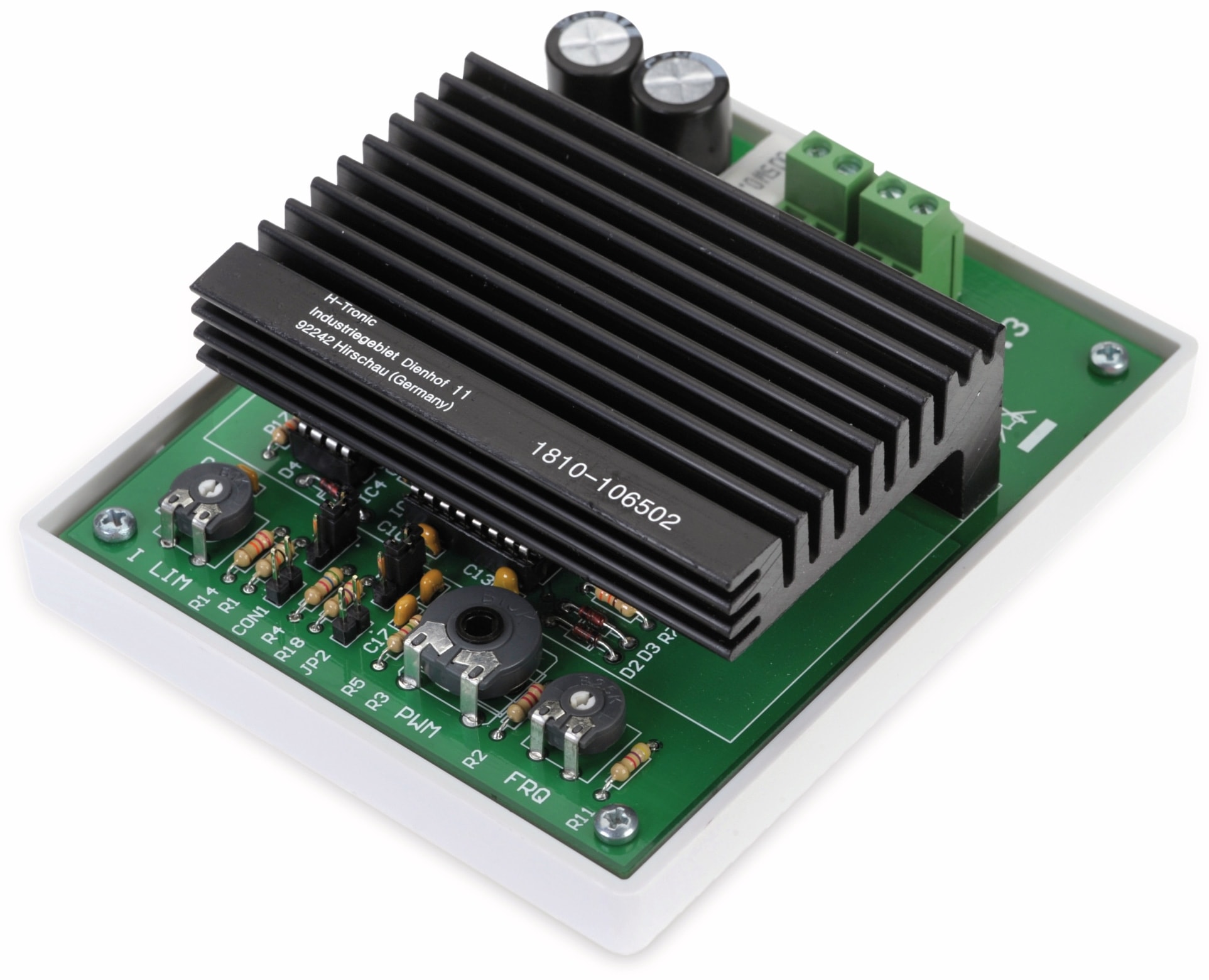 H-TRONIC Gehäuse für Drehzahlsteller 310810 und 350256