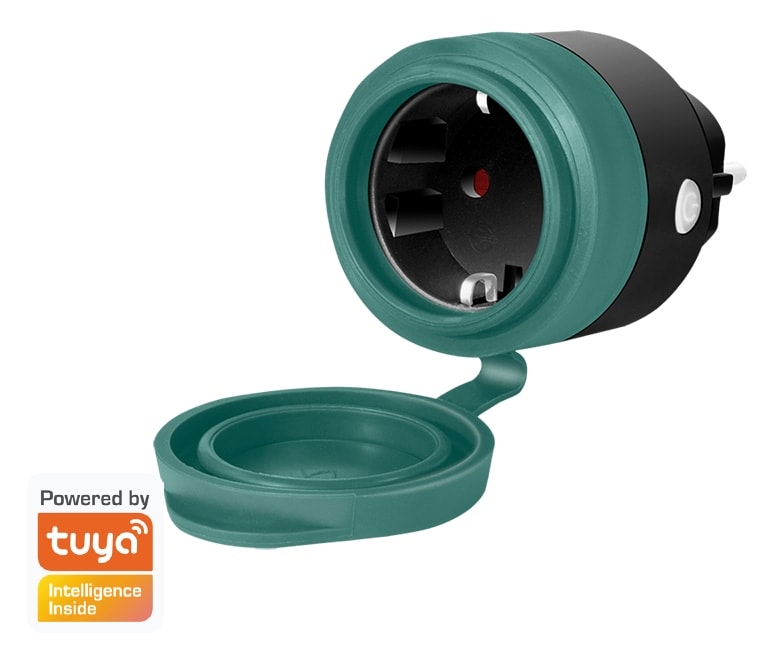 LOGILINK WLAN-Steckdose SH0100, Outdoor, Tuya LOGILINK WLAN-Steckdose SH0100, Outdoor, Tuya