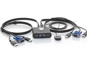 ATEN Elektronischer USB Data-Switch CS22U ATEN Elektronischer USB Data-Switch CS22U