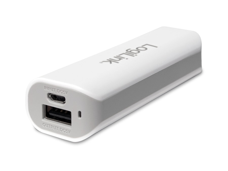 LogiLink USB-Powerbank PA0085, 2200 mAh LogiLink USB-Powerbank PA0085, 2200 mAh