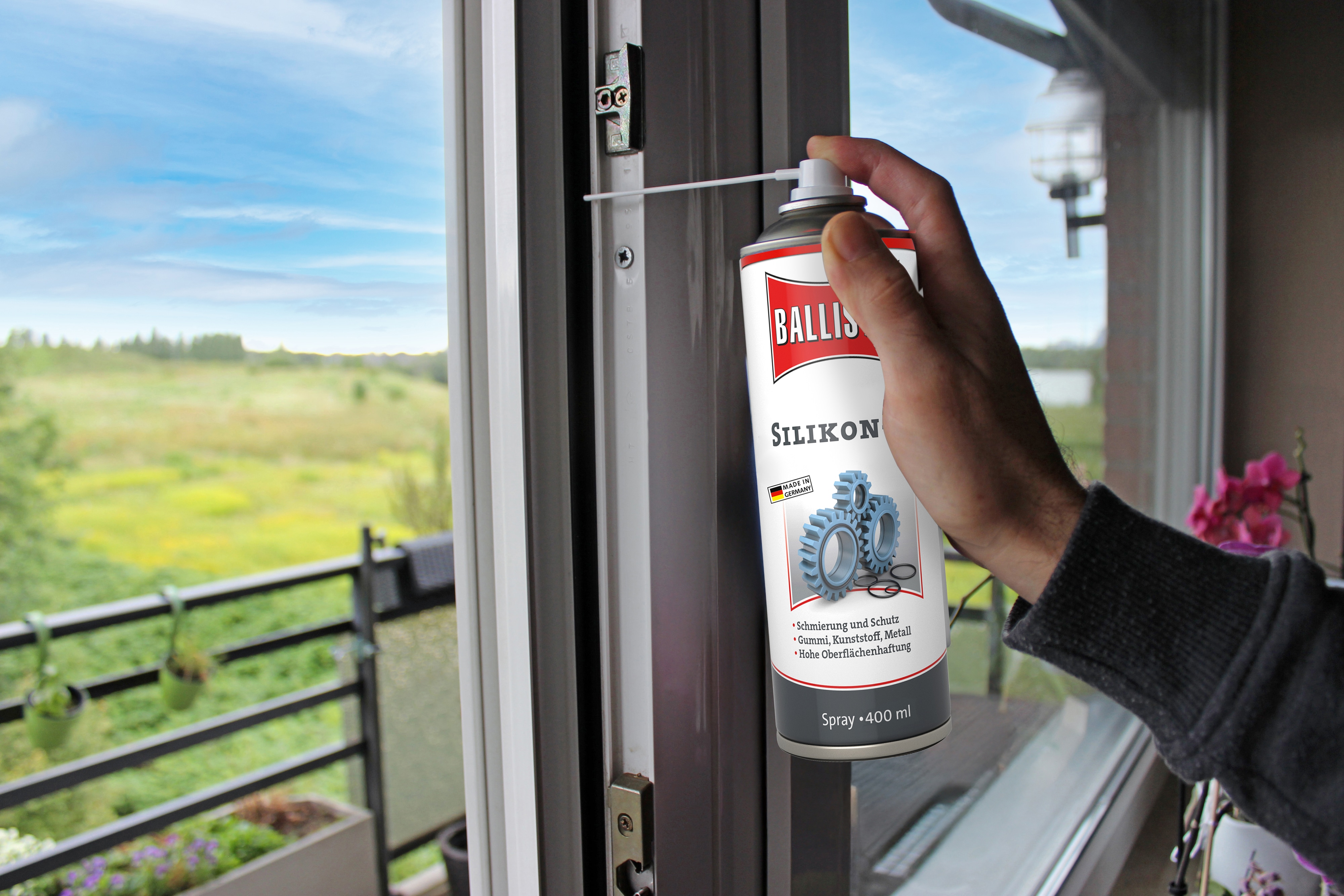 BALLISTOL Silikonspray, 400 ml