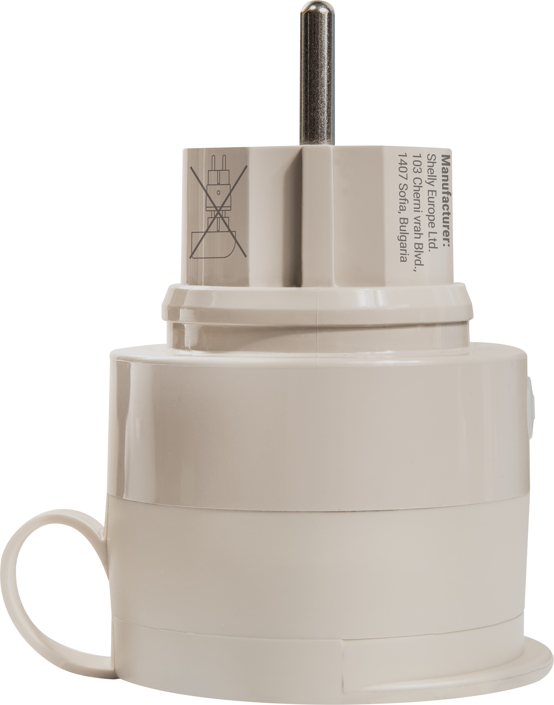 SHELLY WLAN-Steckdose Plug S Gen3, Outdoor, Matter, 3 Stück