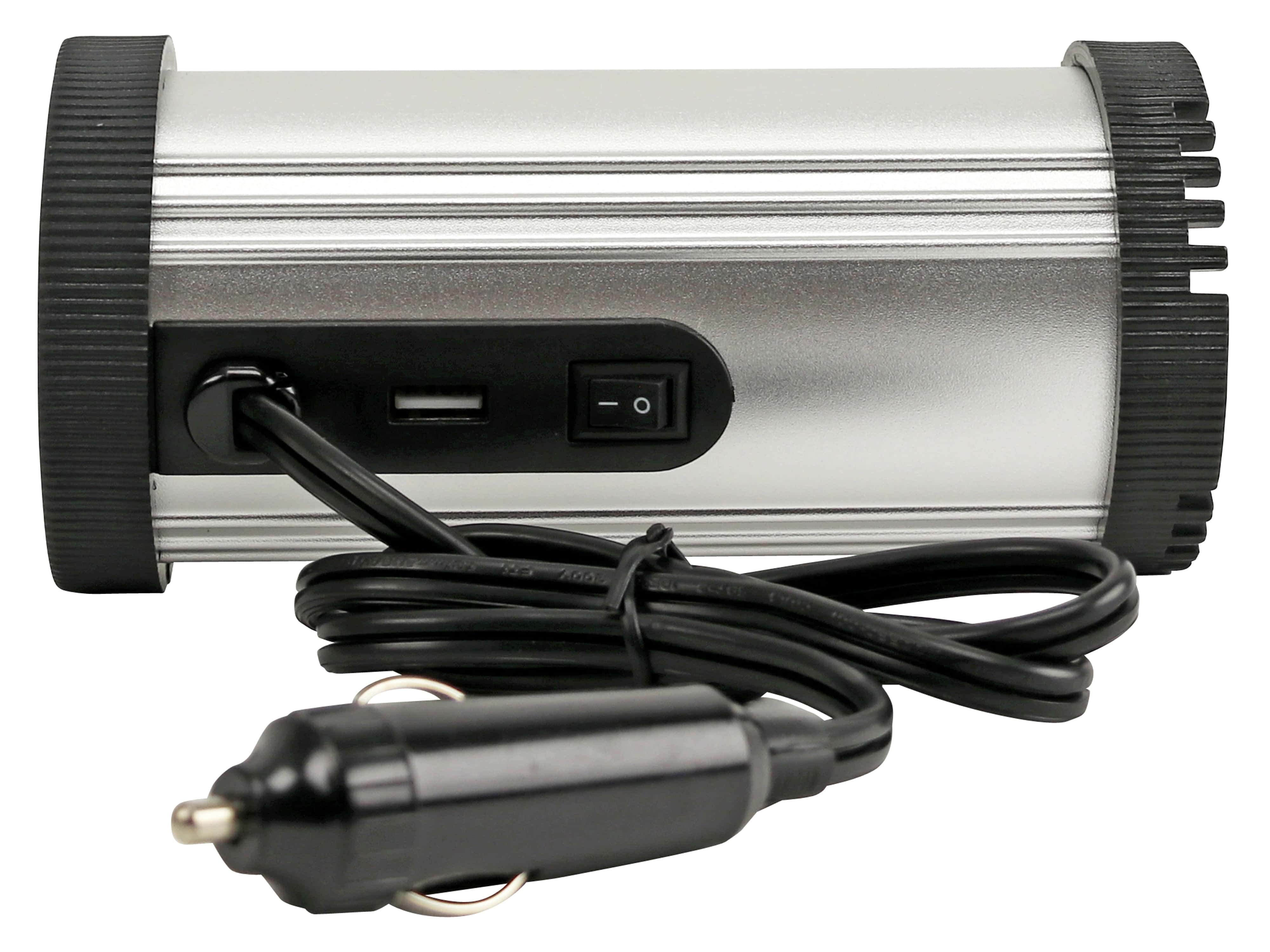 Filmer Wechselrichter 36.209, 12V-/230V~, 150W, USB Filmer Wechselrichter 36.209, 12V-/230V~, 150W, USB