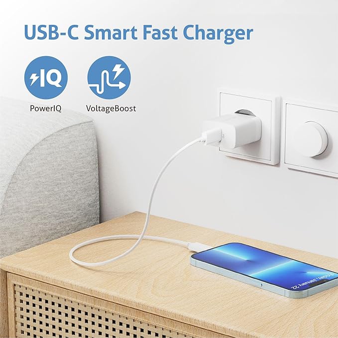 SONERO USB-C GaN Ladegerät X-PS106, 1 Port, 30W, weiß SONERO USB-C GaN Ladegerät X-PS106, 1 Port, 30W, weiß