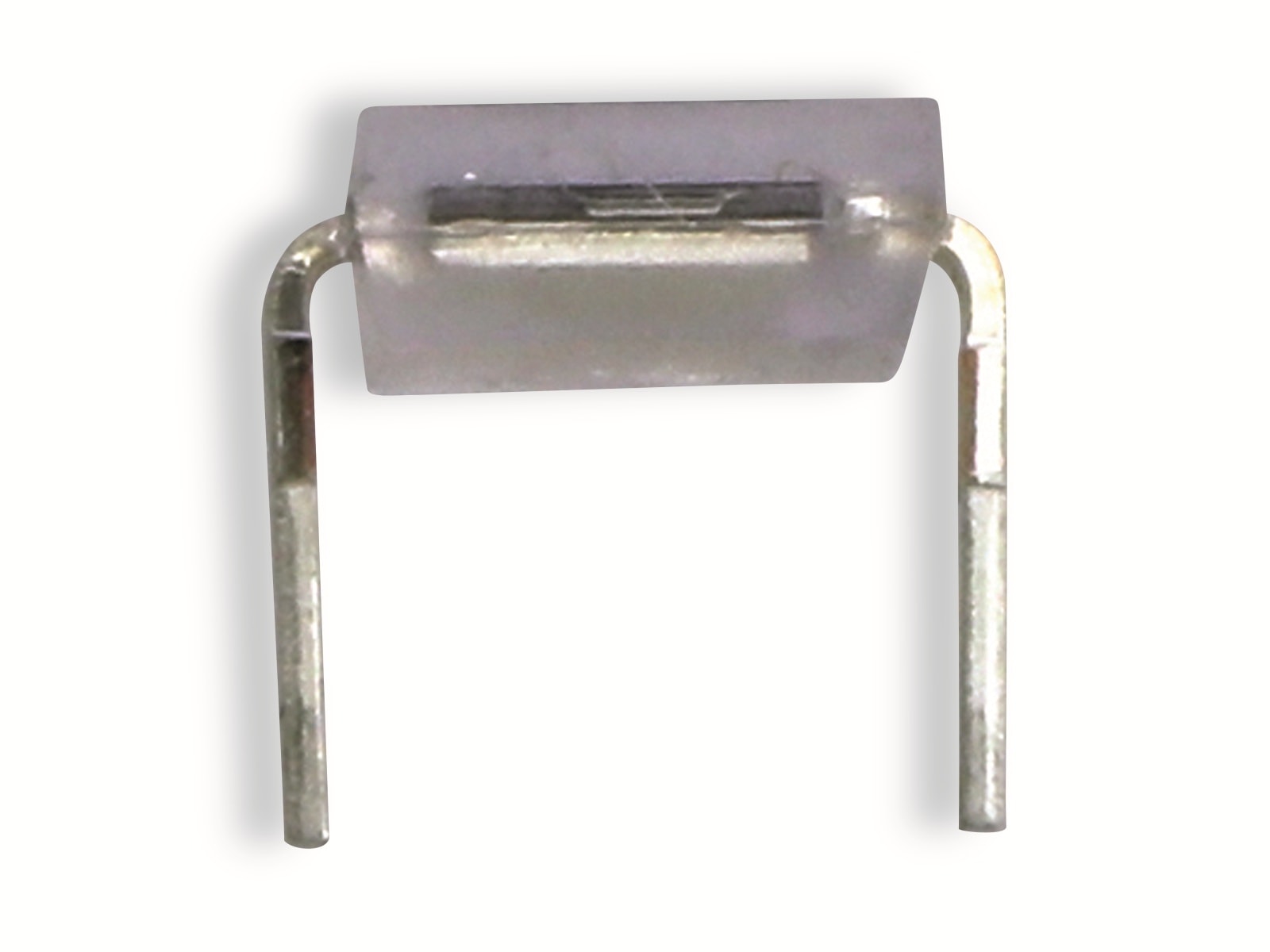 VISHAY Fotodiode, BPW34, für Tageslicht und Infrarot, wasserklar, Gehäuse rechteckig VISHAY Fotodiode, BPW34, für Tageslicht und Infrarot, wasserklar, Gehäuse rechteckig