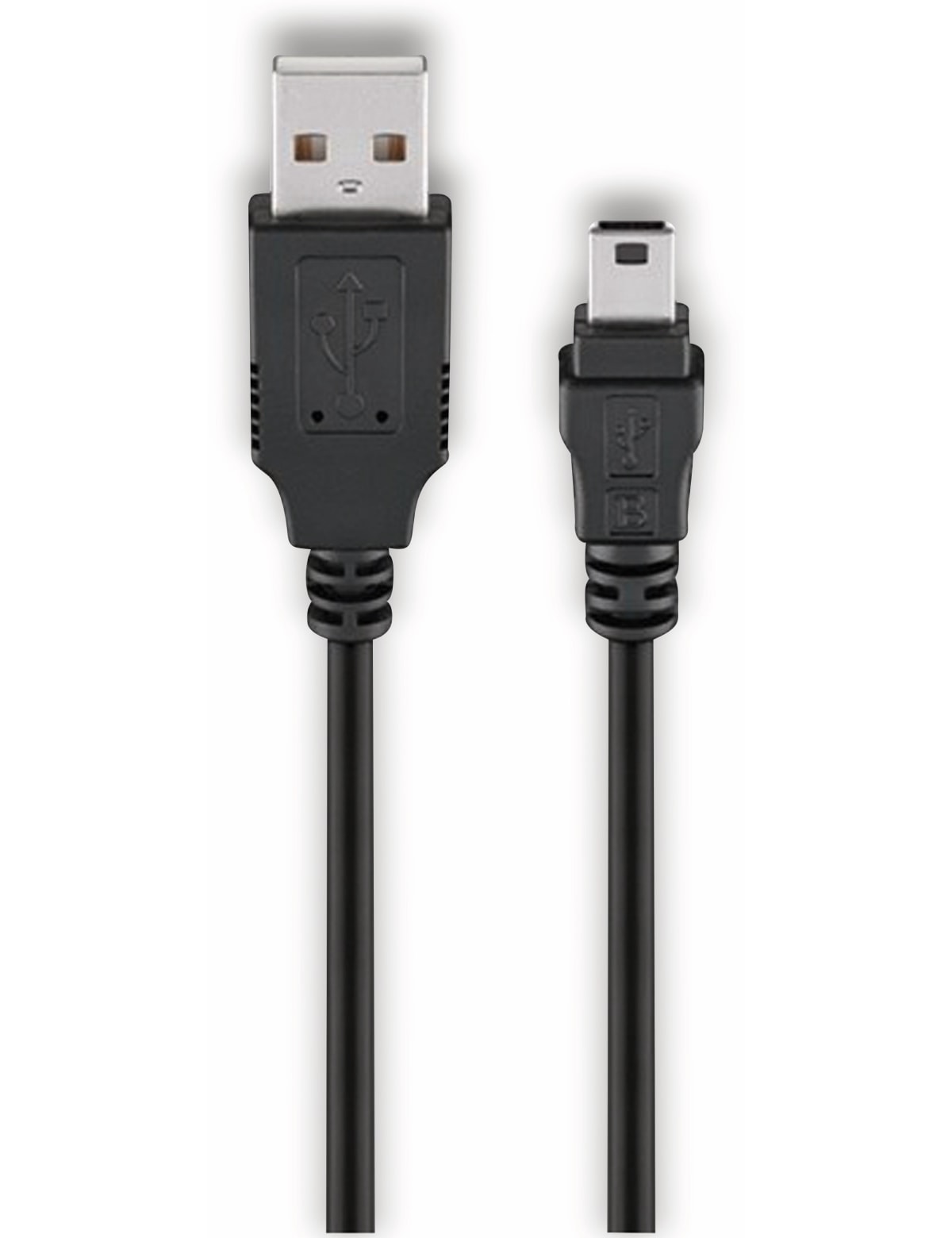 GOOBAY USB 2.0 Hi-Speed Anschlusskabel A/B, 50768, 3 m, schwarz GOOBAY USB 2.0 Hi-Speed Anschlusskabel A/B, 50768, 3 m, schwarz