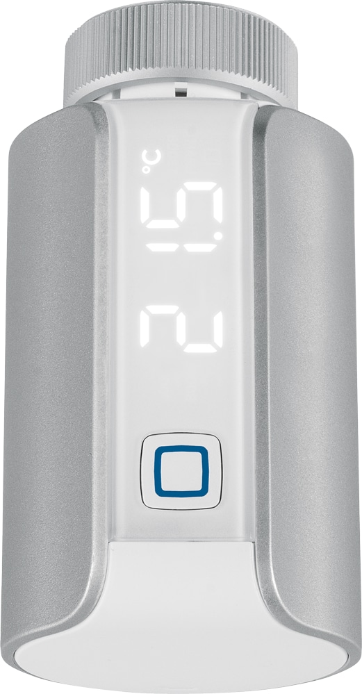 HOMEMATIC IP 156650A0, Heizkörperthermostat EVO, silber