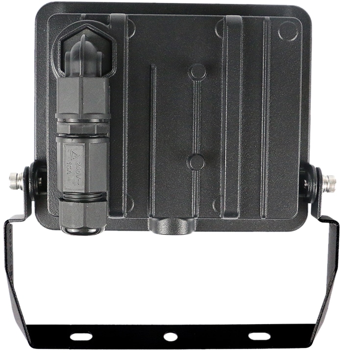 V-TAC LED-Fluter, VT-4419-FC, EEK: E, 20 W, 2400 lm, 6500 K, IP65, kaltweiß