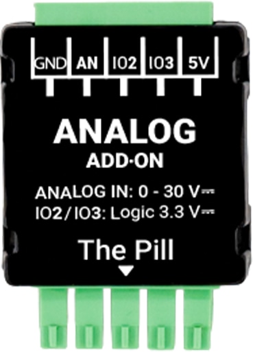 SHELLY Add-On Modul The Pill, 0...30 V