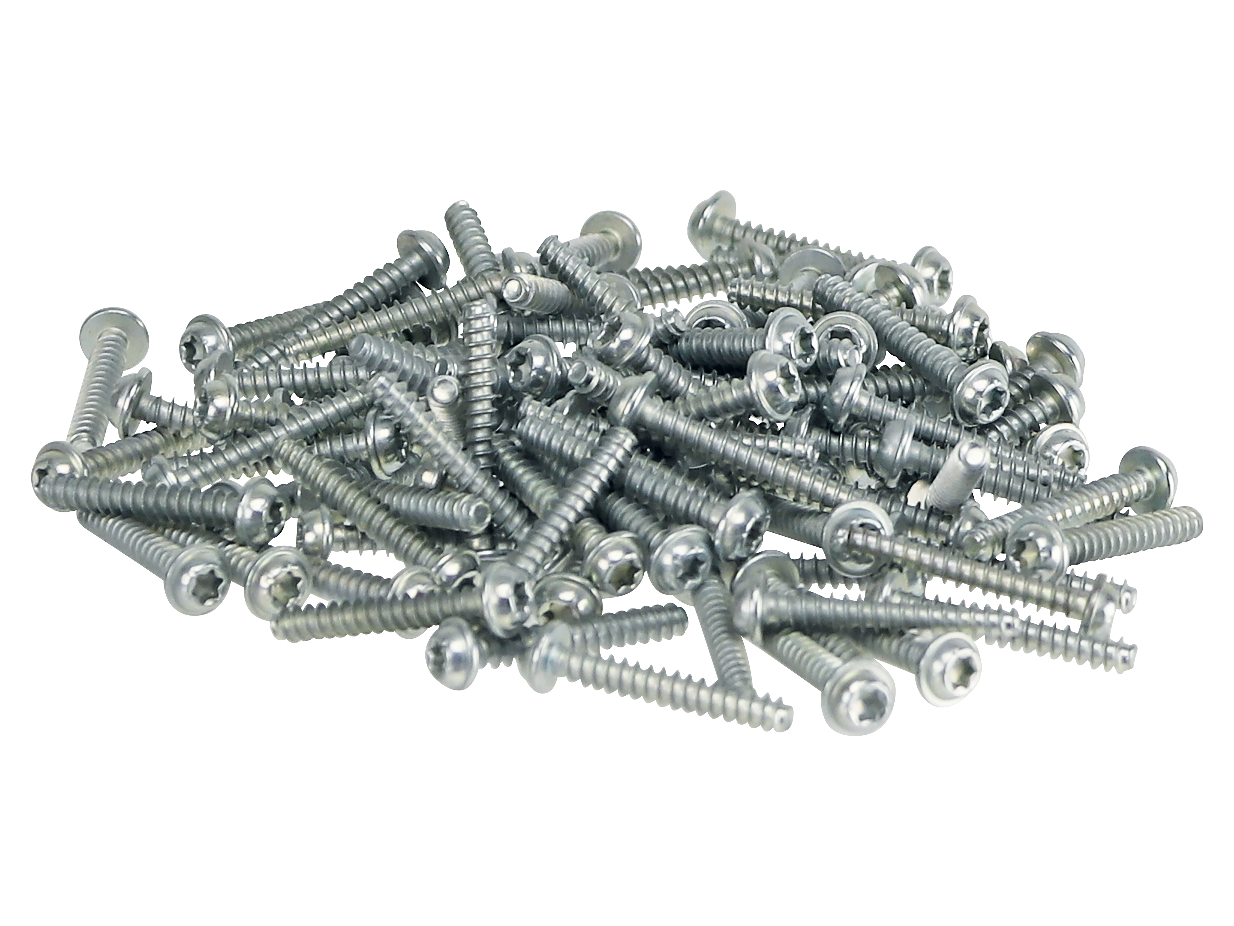 Blechschrauben 3x20 mm, verzinkt