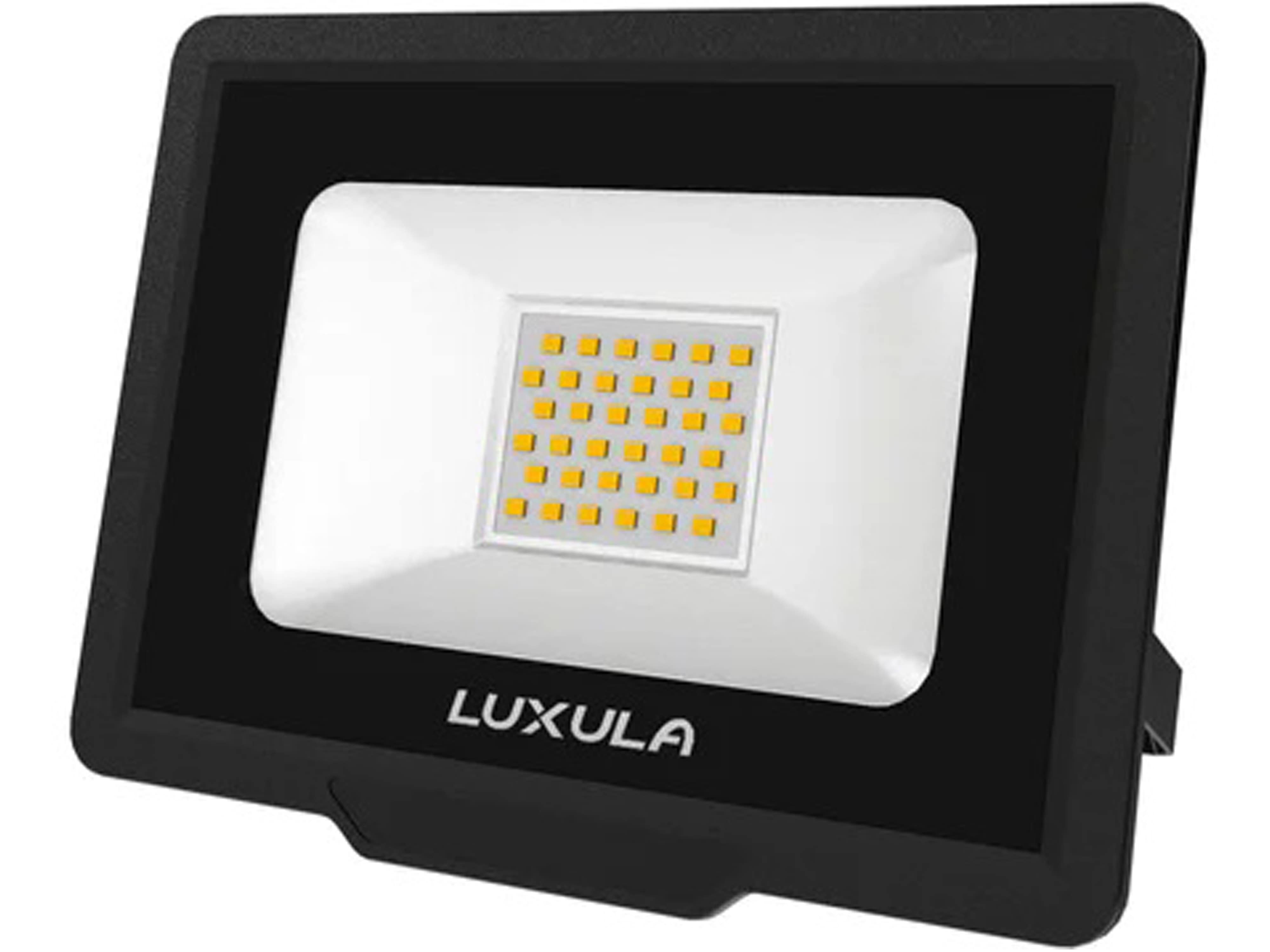 LUXULA LED-Fluter, EEK: F, 30W, 3000lm, 4000K, schwarz LUXULA LED-Fluter, EEK: F, 30W, 3000lm, 4000K, schwarz