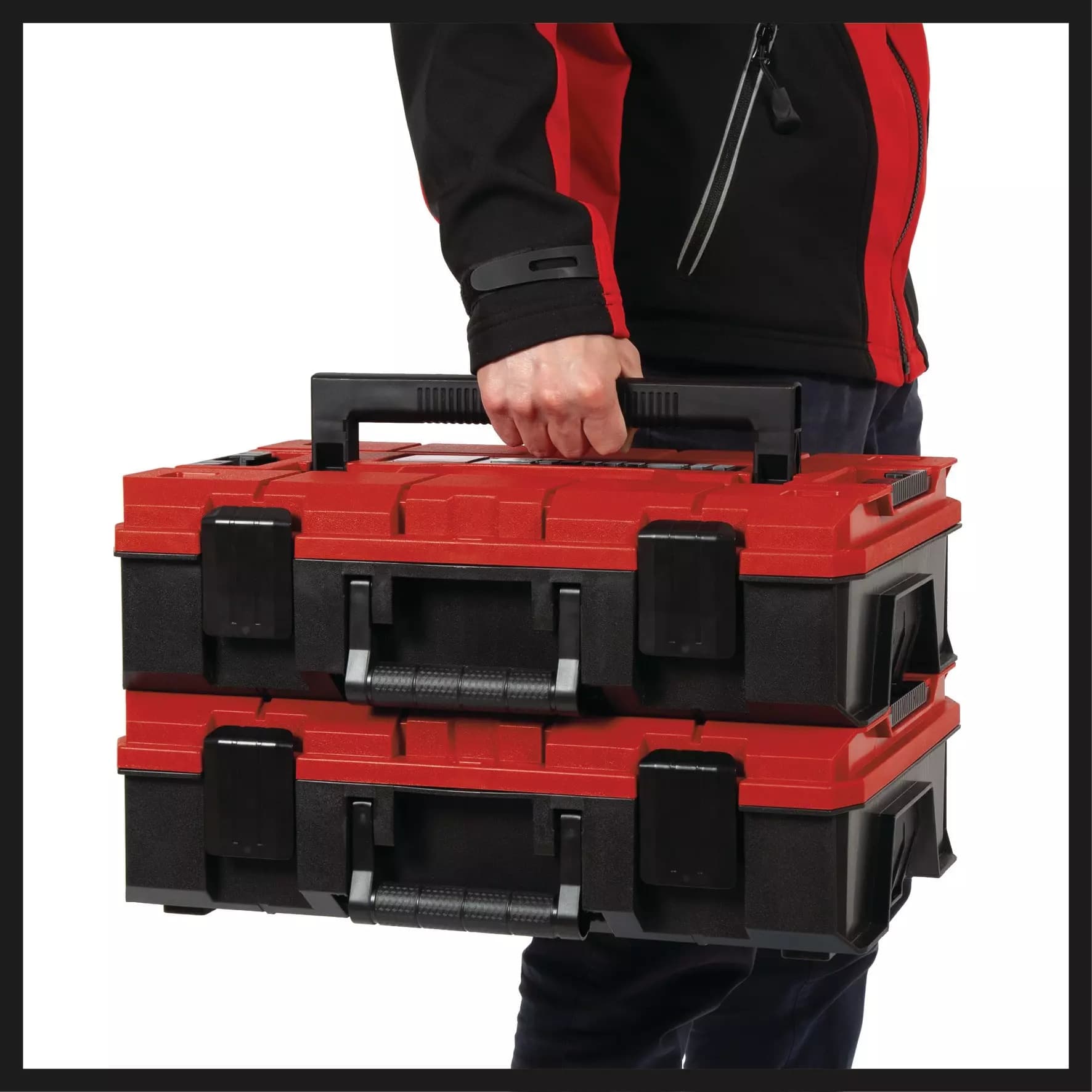 EINHELL Systemkoffer E-Case S-F EINHELL E-Box Koffer S-F