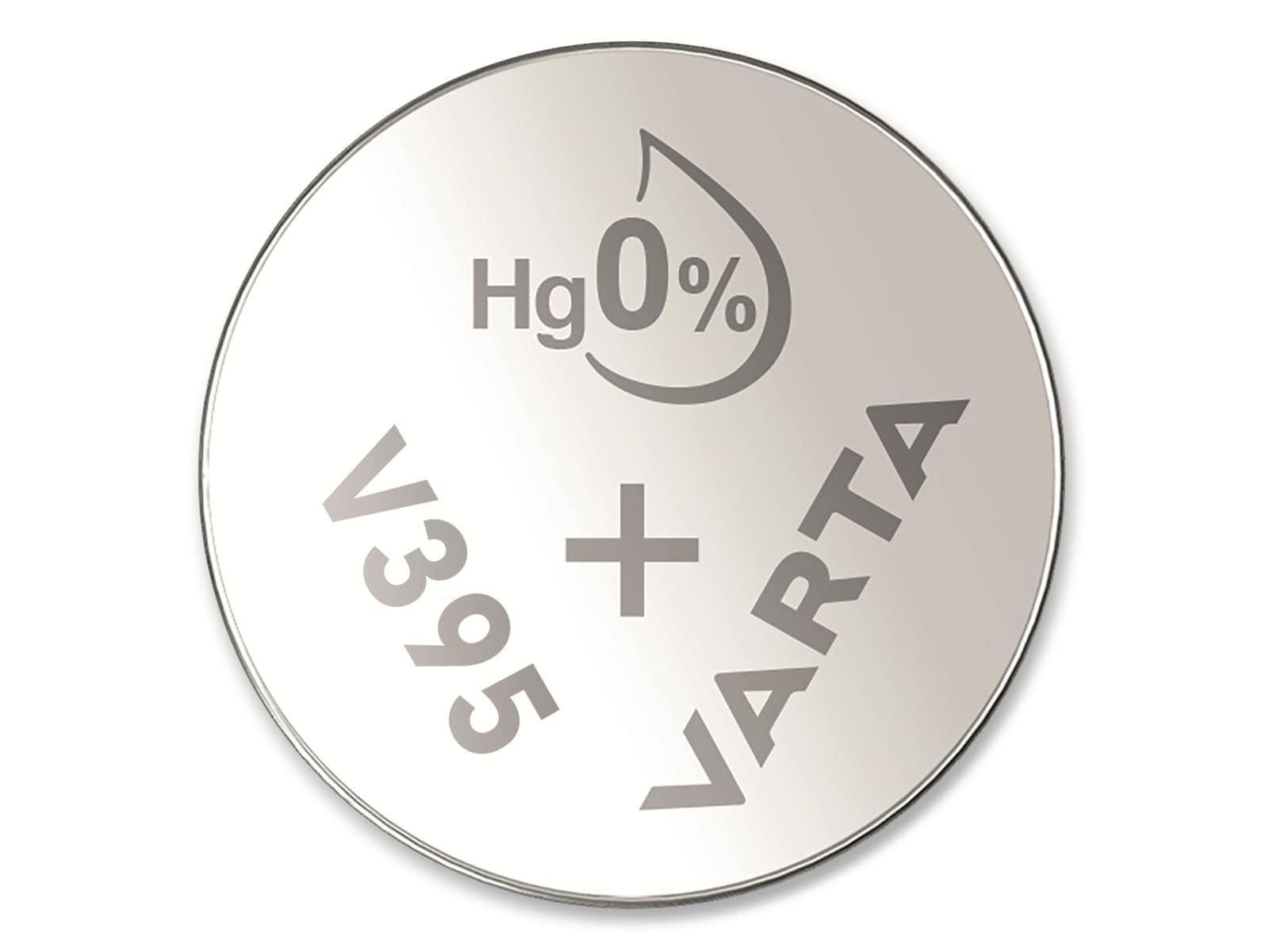 VARTA Knopfzelle Silver Oxide, 395 SR57, 1.55V, 1 Stück
