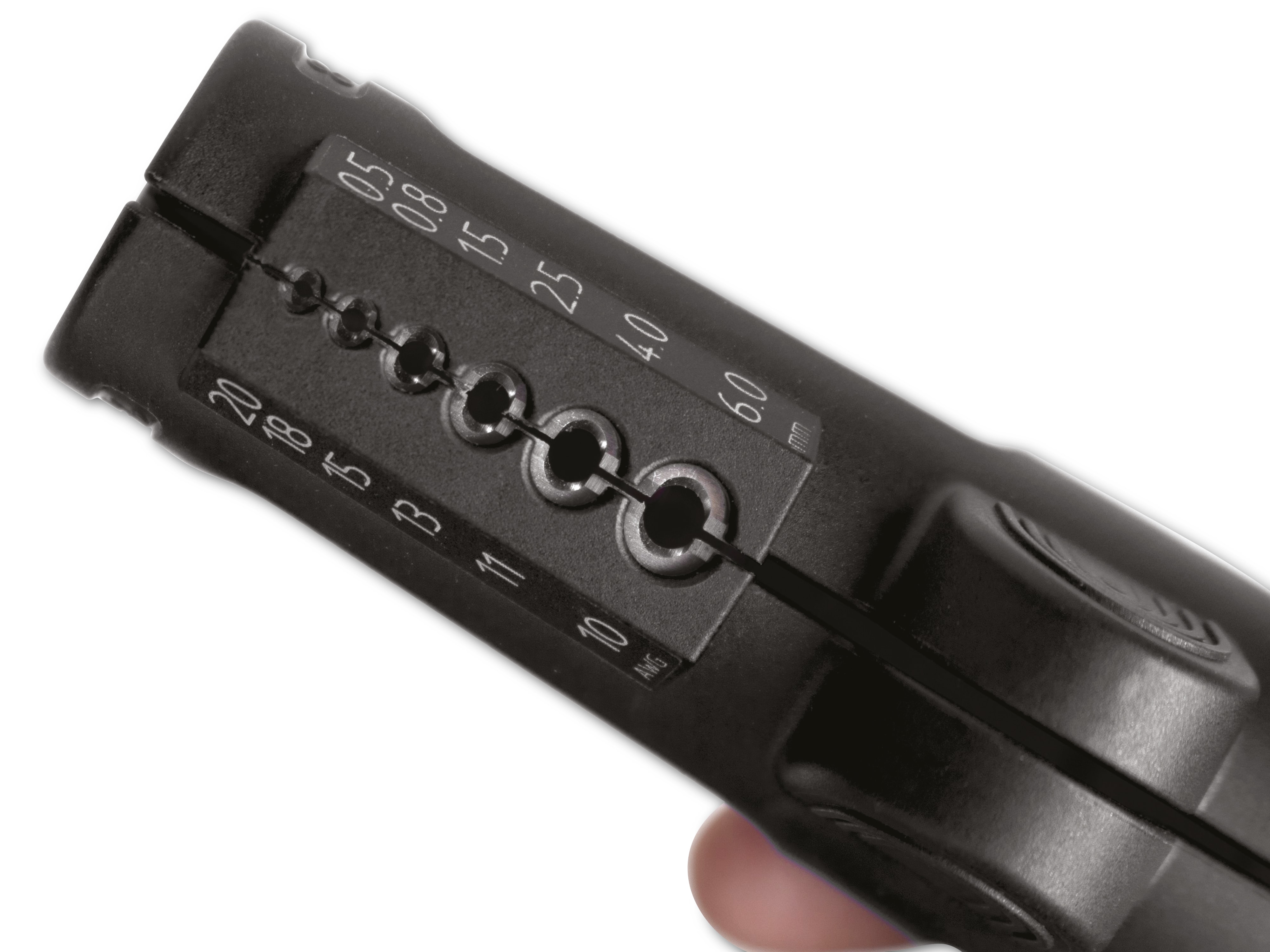 WIHA Abisolier-Multitool 44242, für Rundkabel, 125 mm
